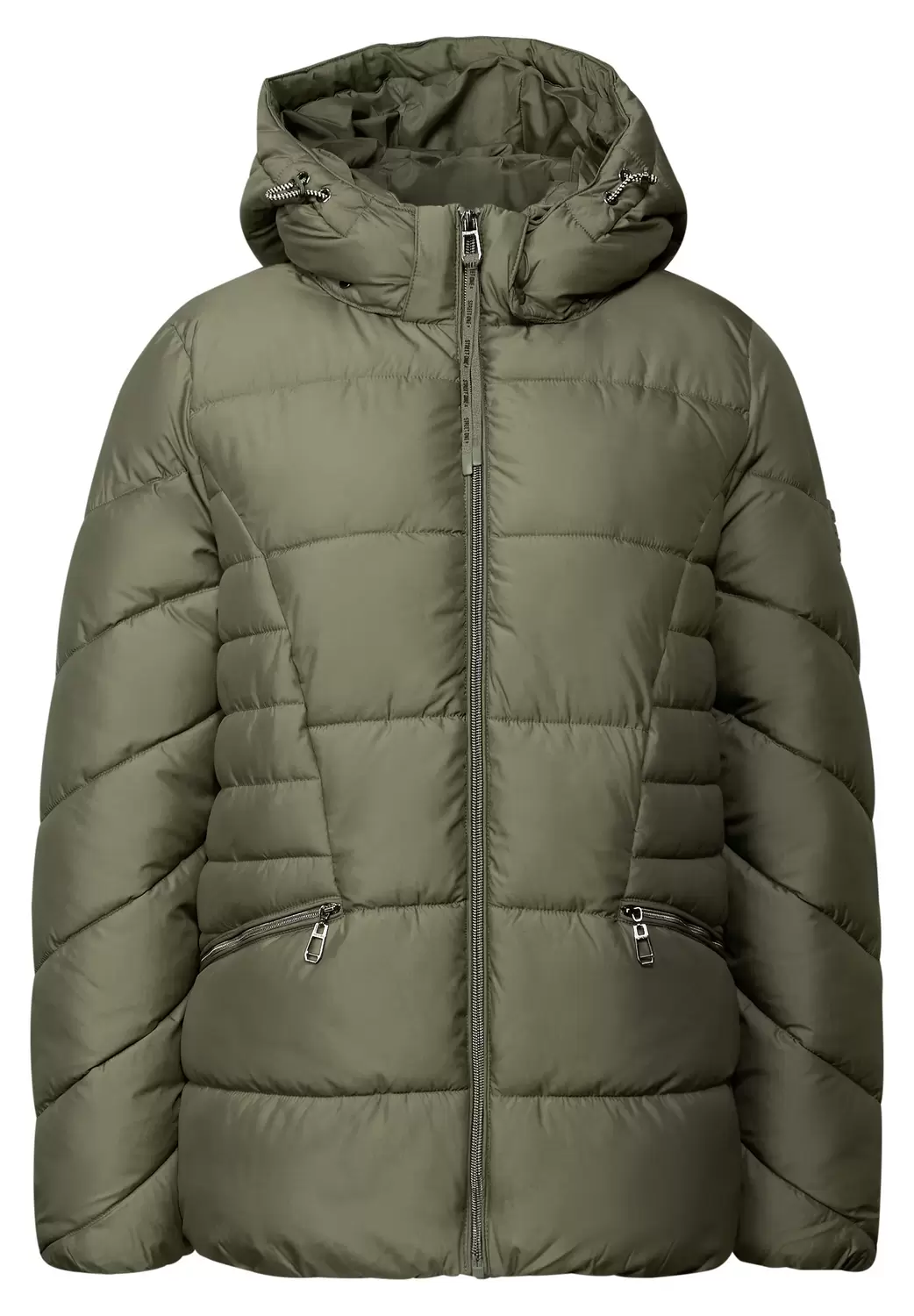 Kurze Steppjacke