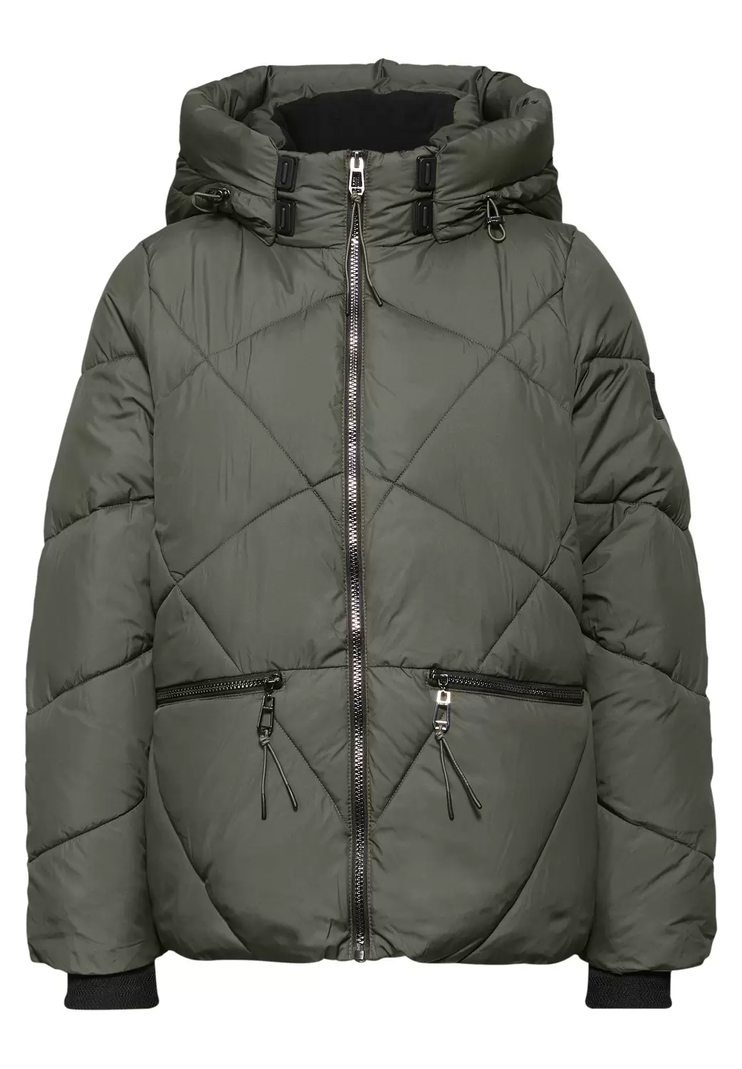 Kurze Steppjacke