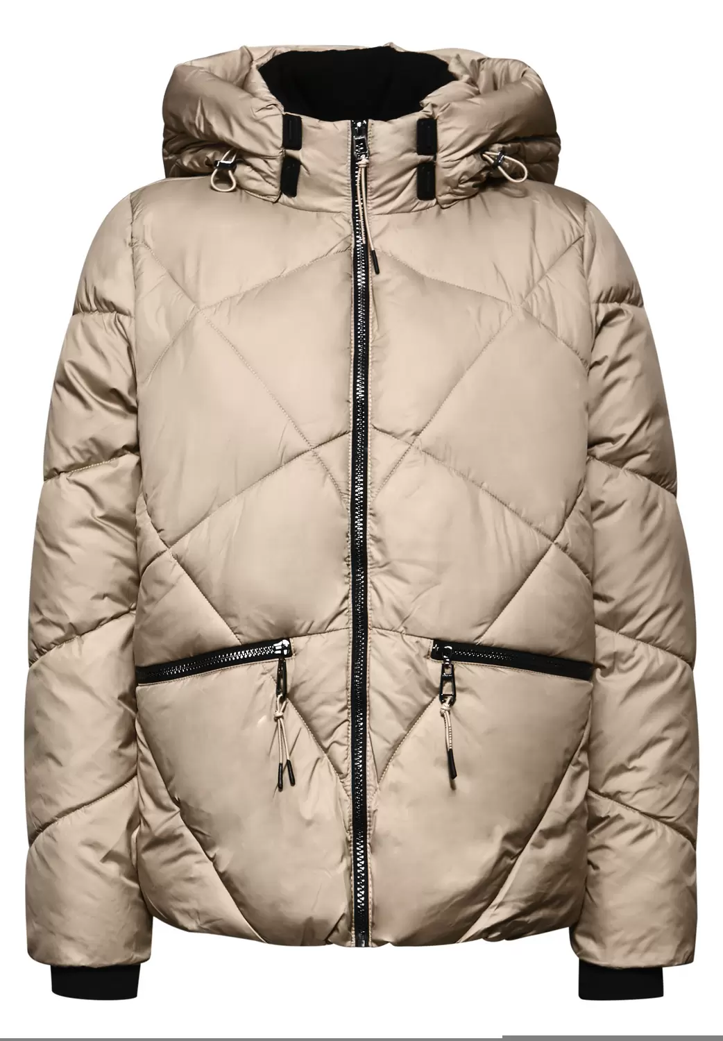 Kurze Steppjacke