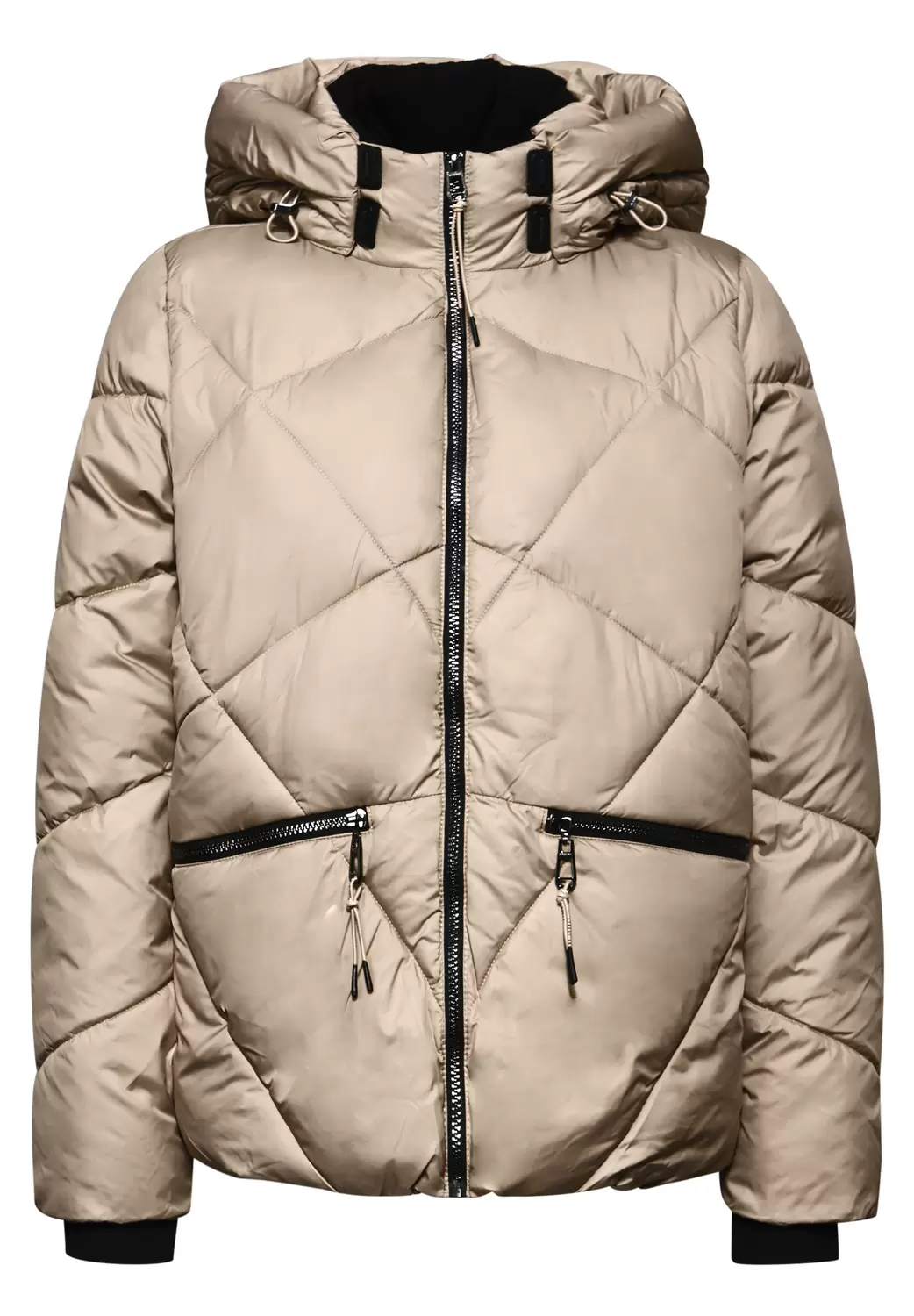 Kurze Steppjacke