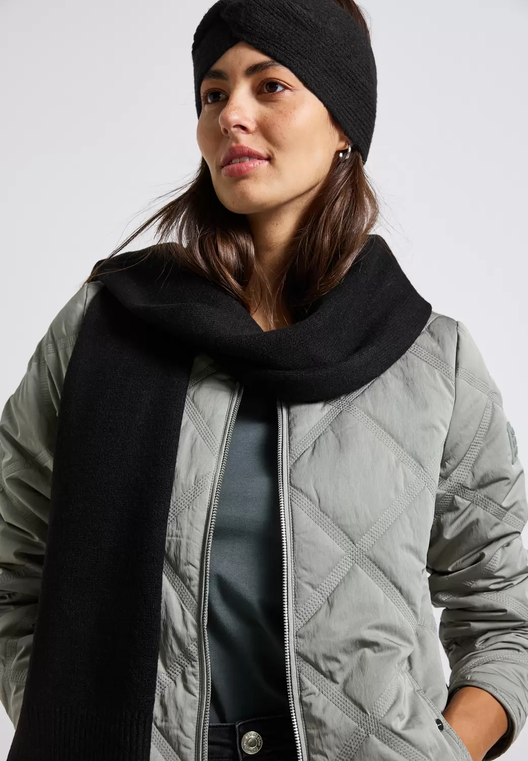 Feinstrick Stirnband