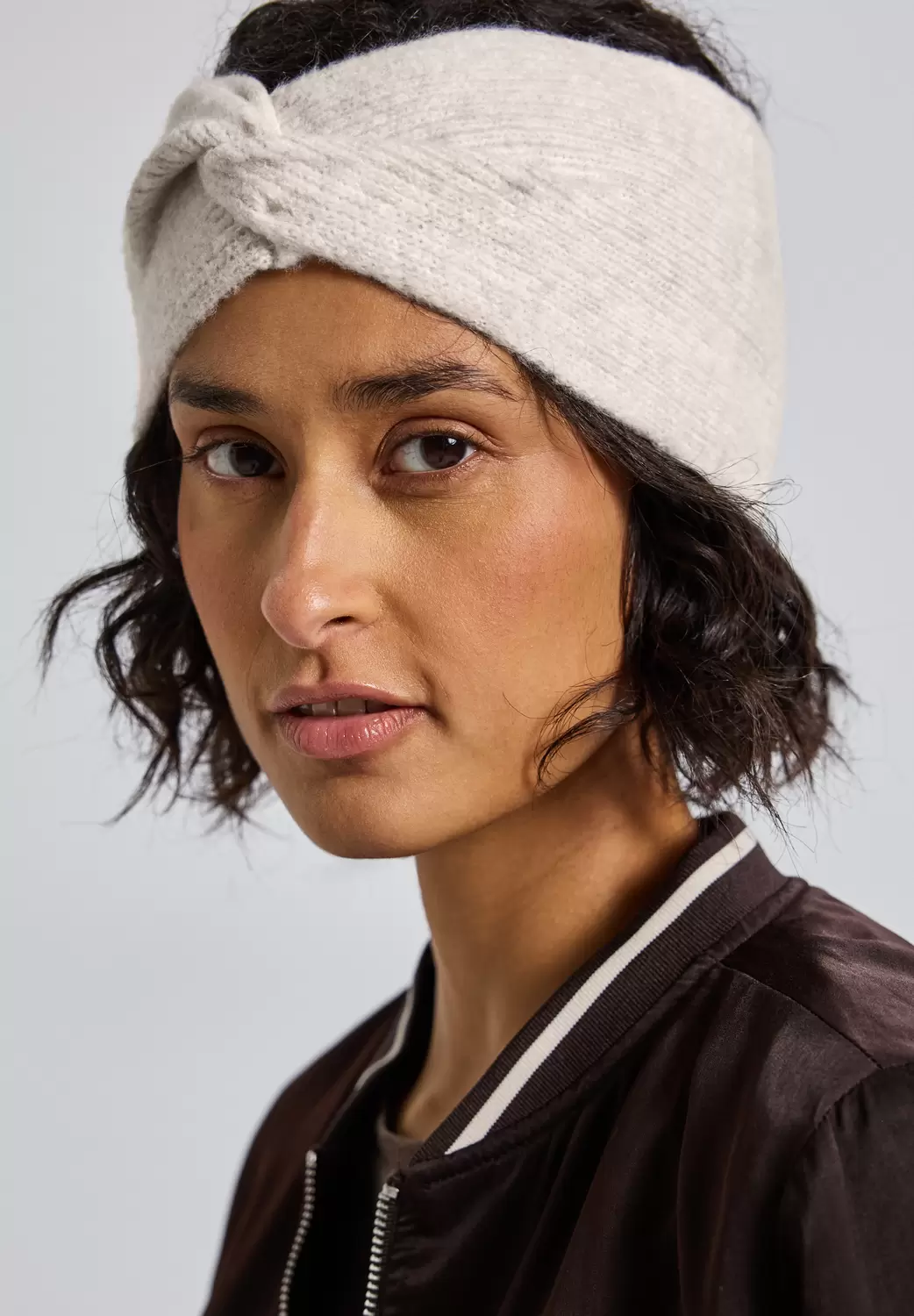 Feinstrick Stirnband