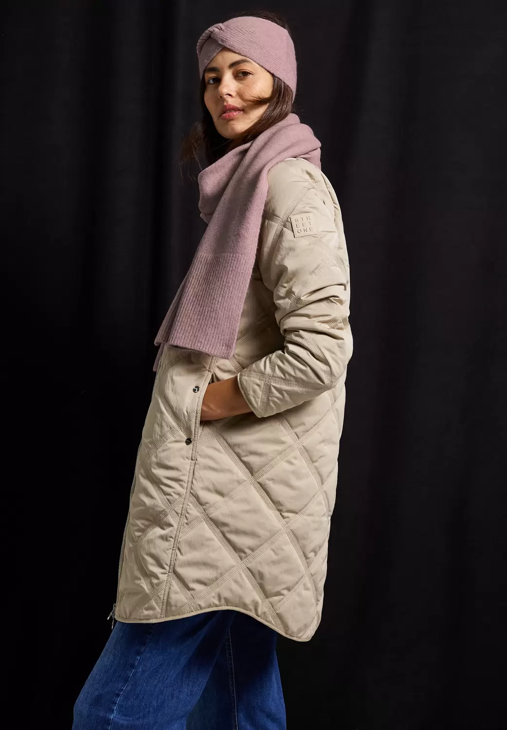 Feinstrick Stirnband