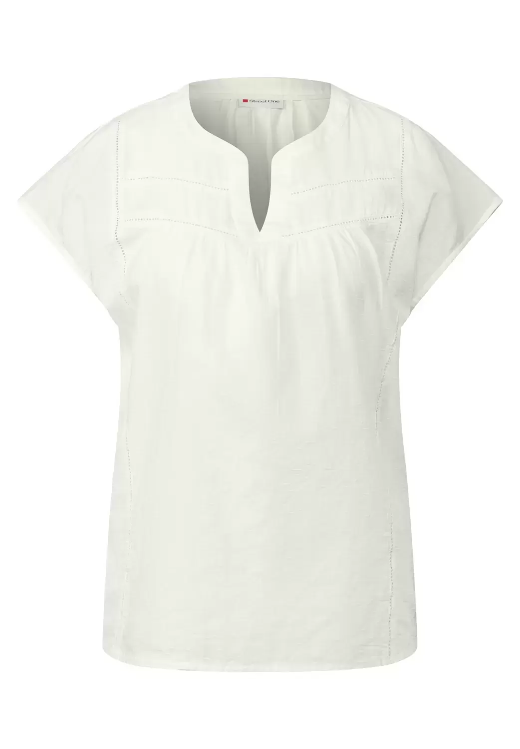 Bluse mit Tape-Details