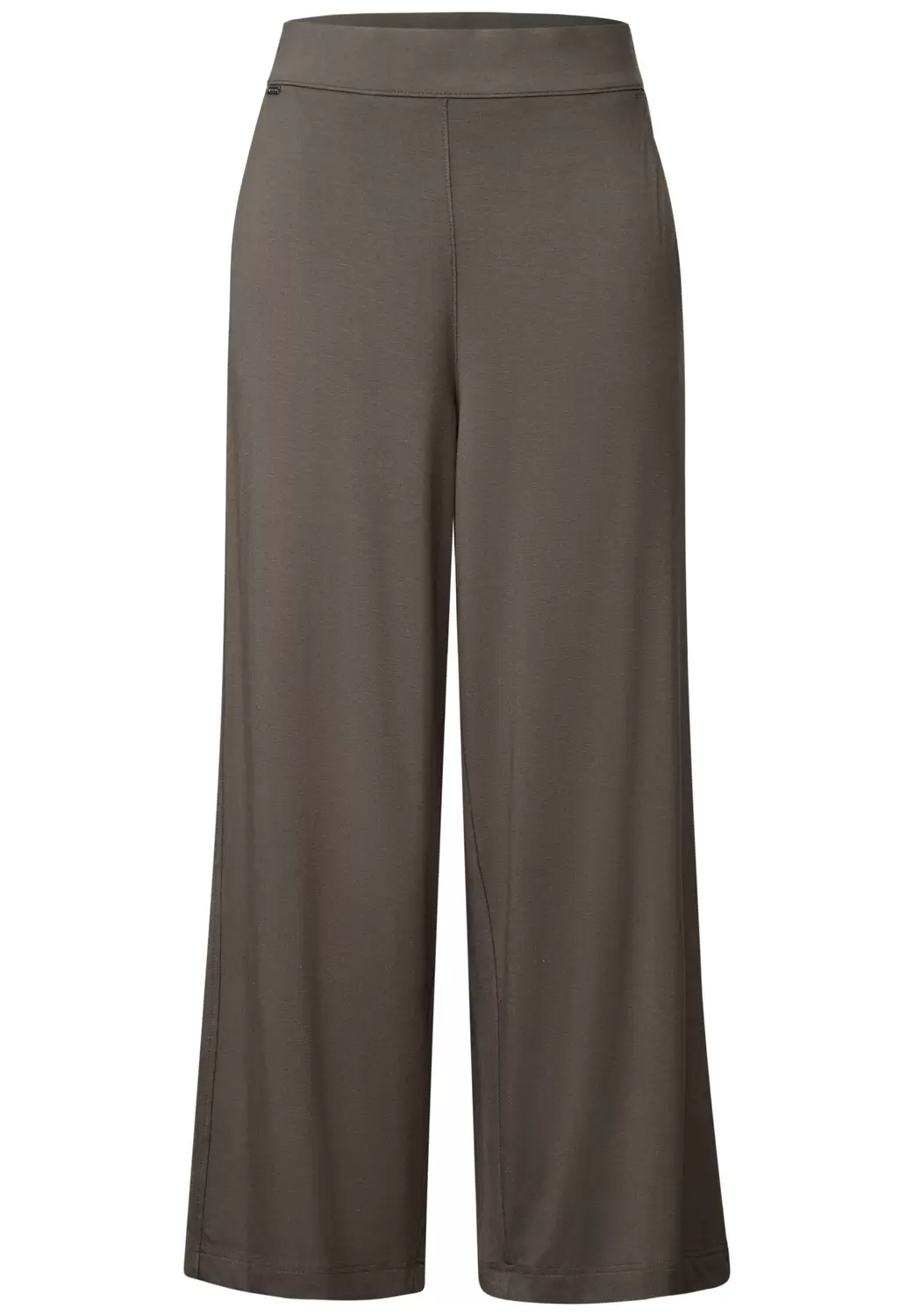 Wide Leg Jersey-Hose