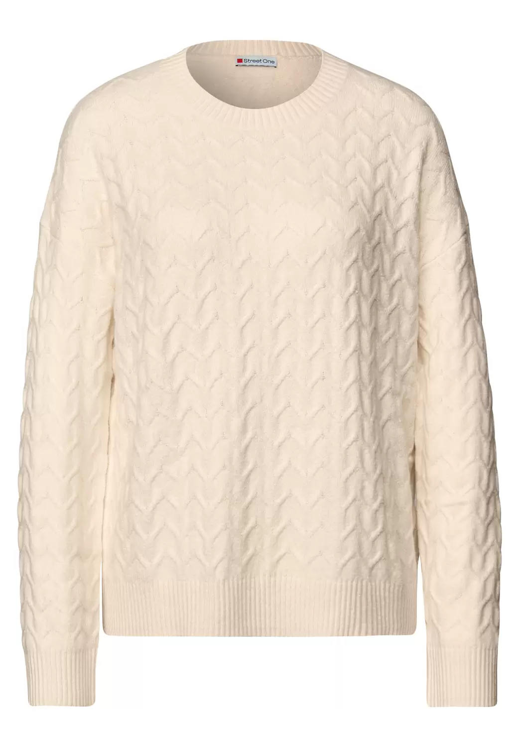 LTD QR_cosy structure sweater