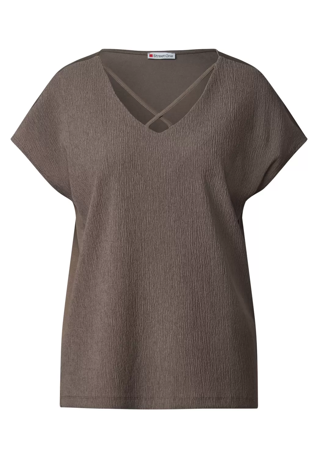 Shirt mit Bändern