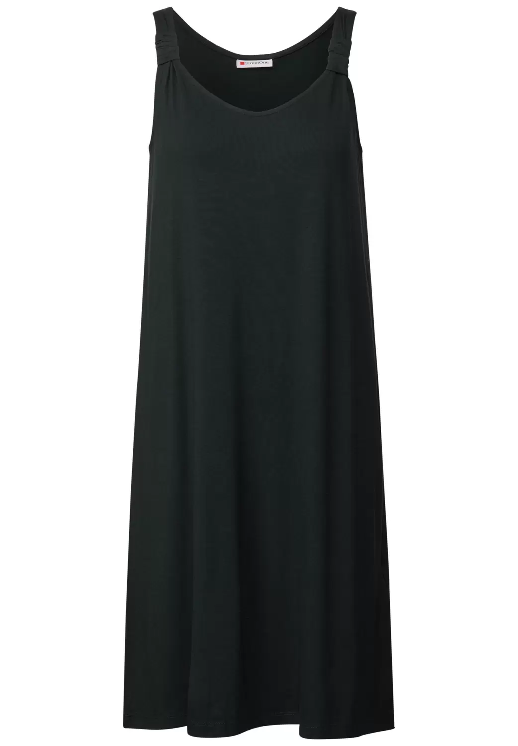 Kleid mit Knotendetail