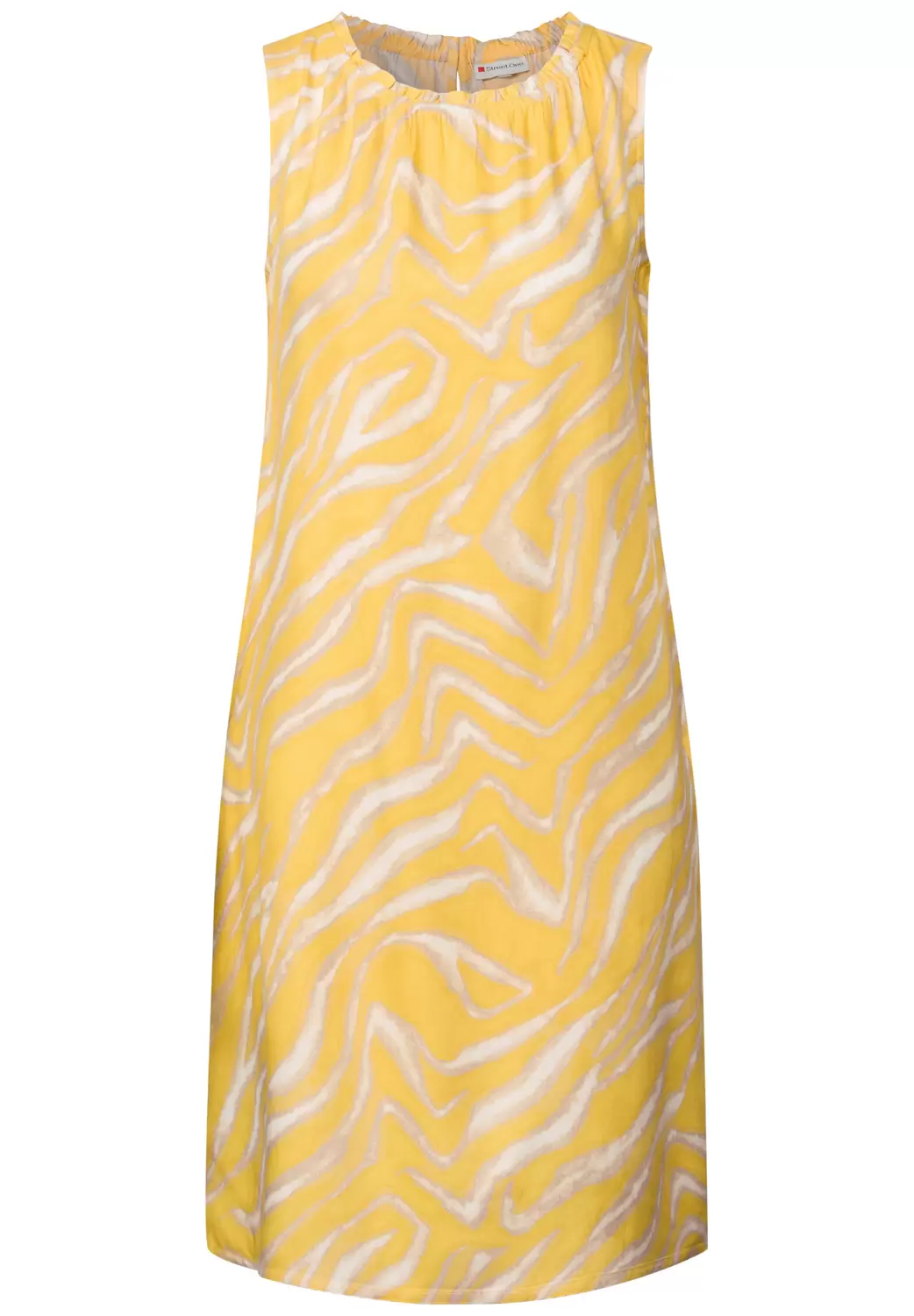 sleeveless Dress_AOP