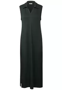 Kleid in Strick-Optik