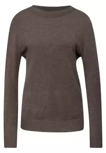 Pullover mit Rollkante
