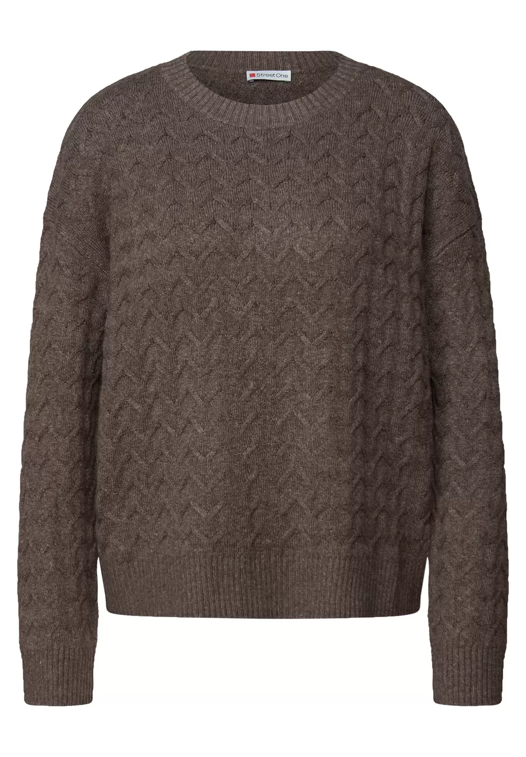 LTD QR_cosy structure sweater
