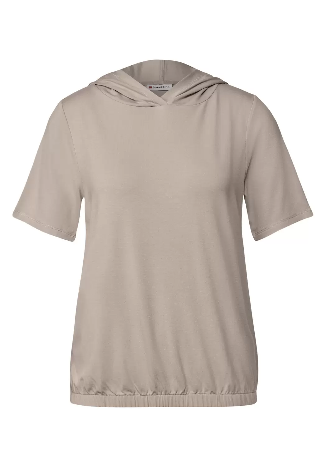 LTD QR jersey hoody - 17019/morning beige