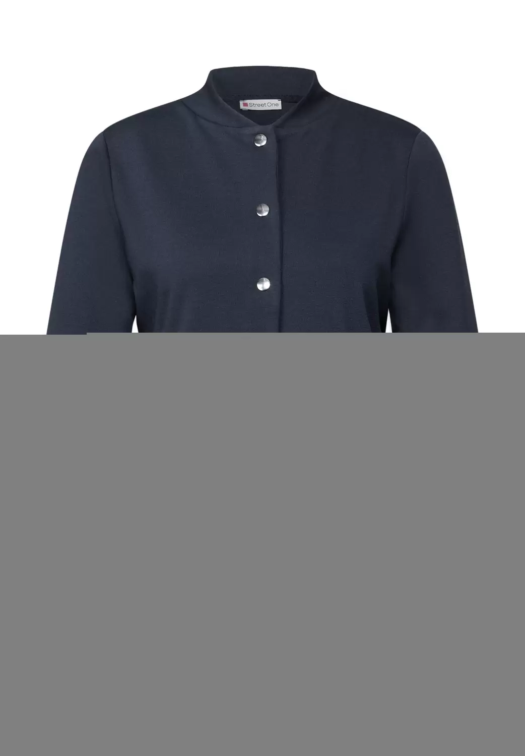 short jacket - 16859/deepwater blue