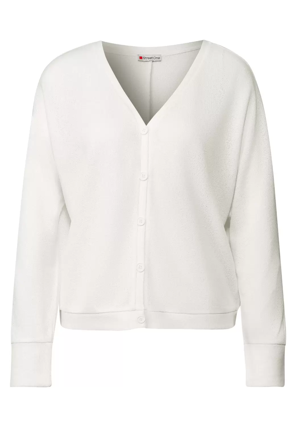 Strick-Look Jacke