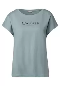 Shirt mit Folien-Wording