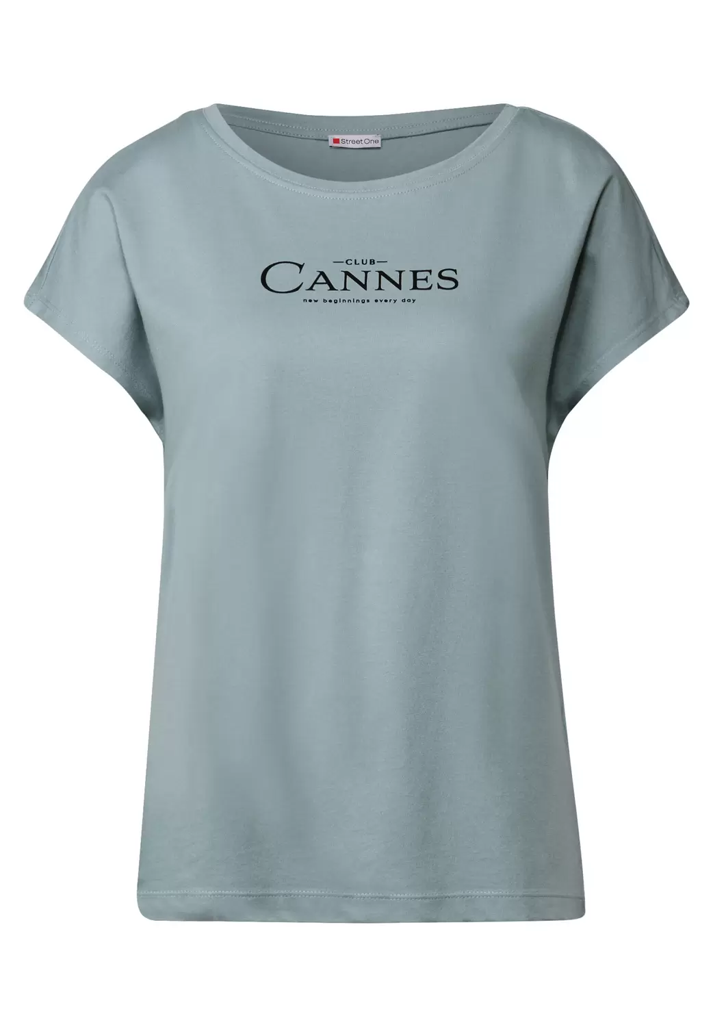 Shirt mit Folien-Wording