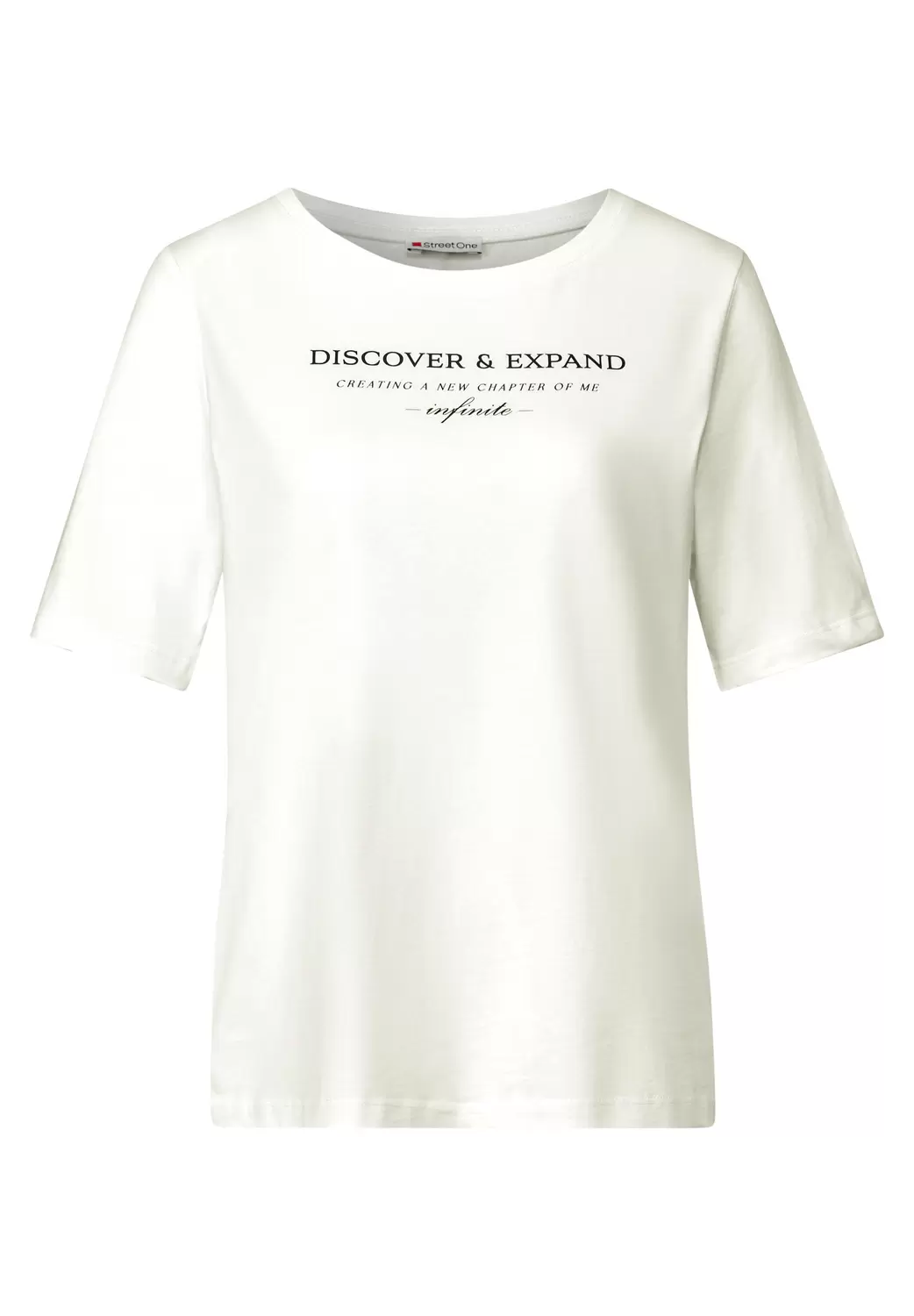 T-Shirt mit Wording