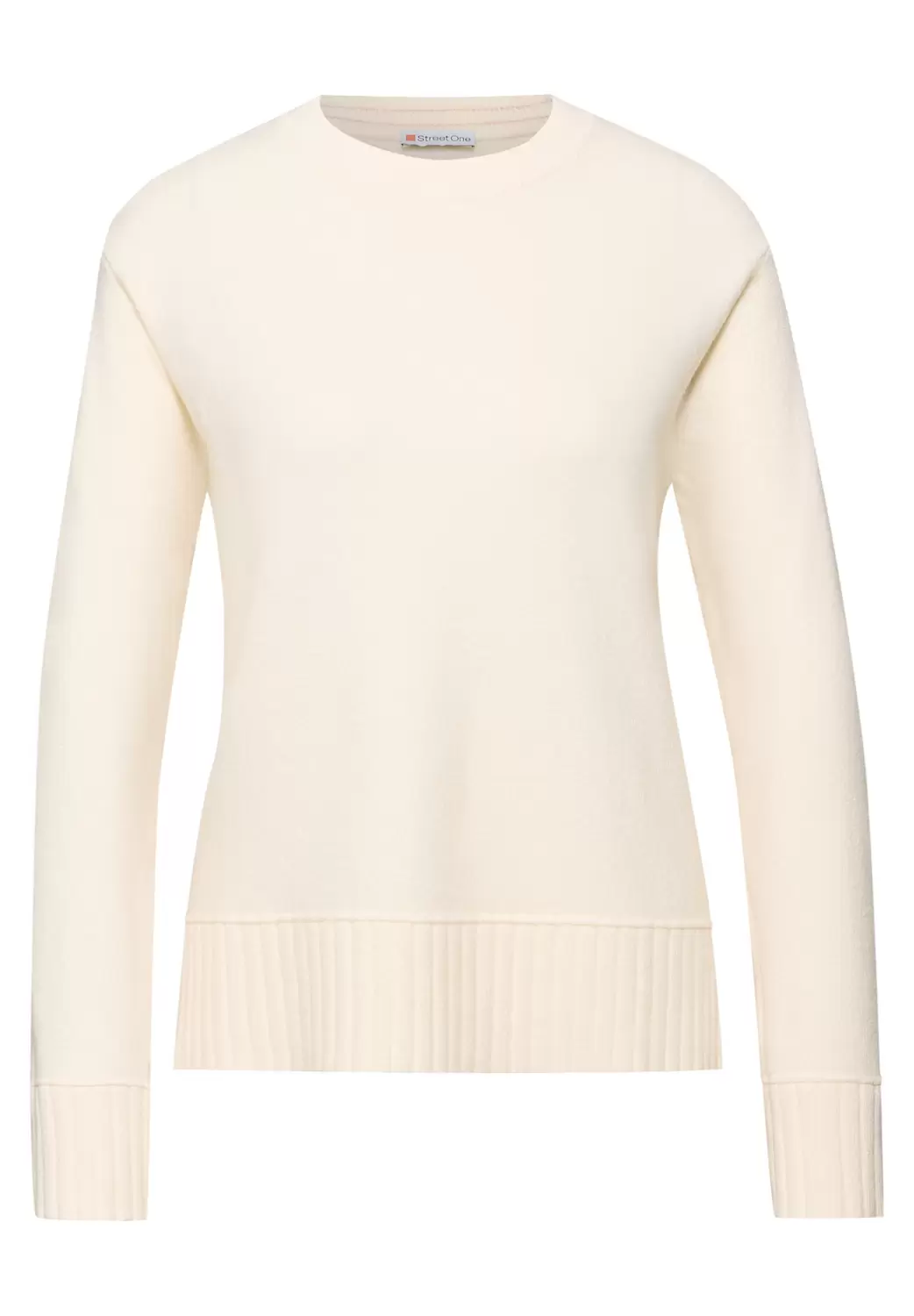 LTD QR_round neck sweater