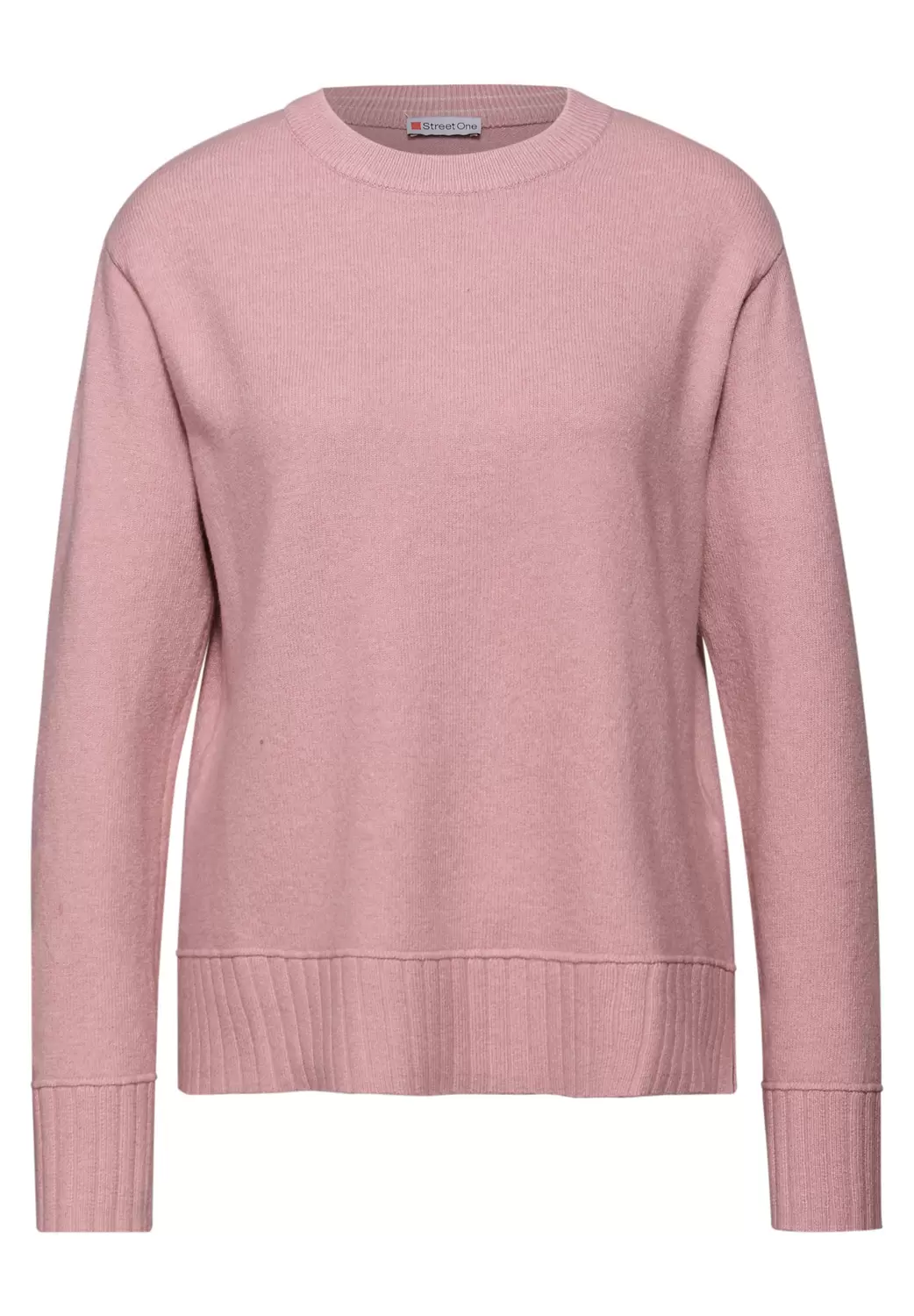LTD QR_round neck sweater