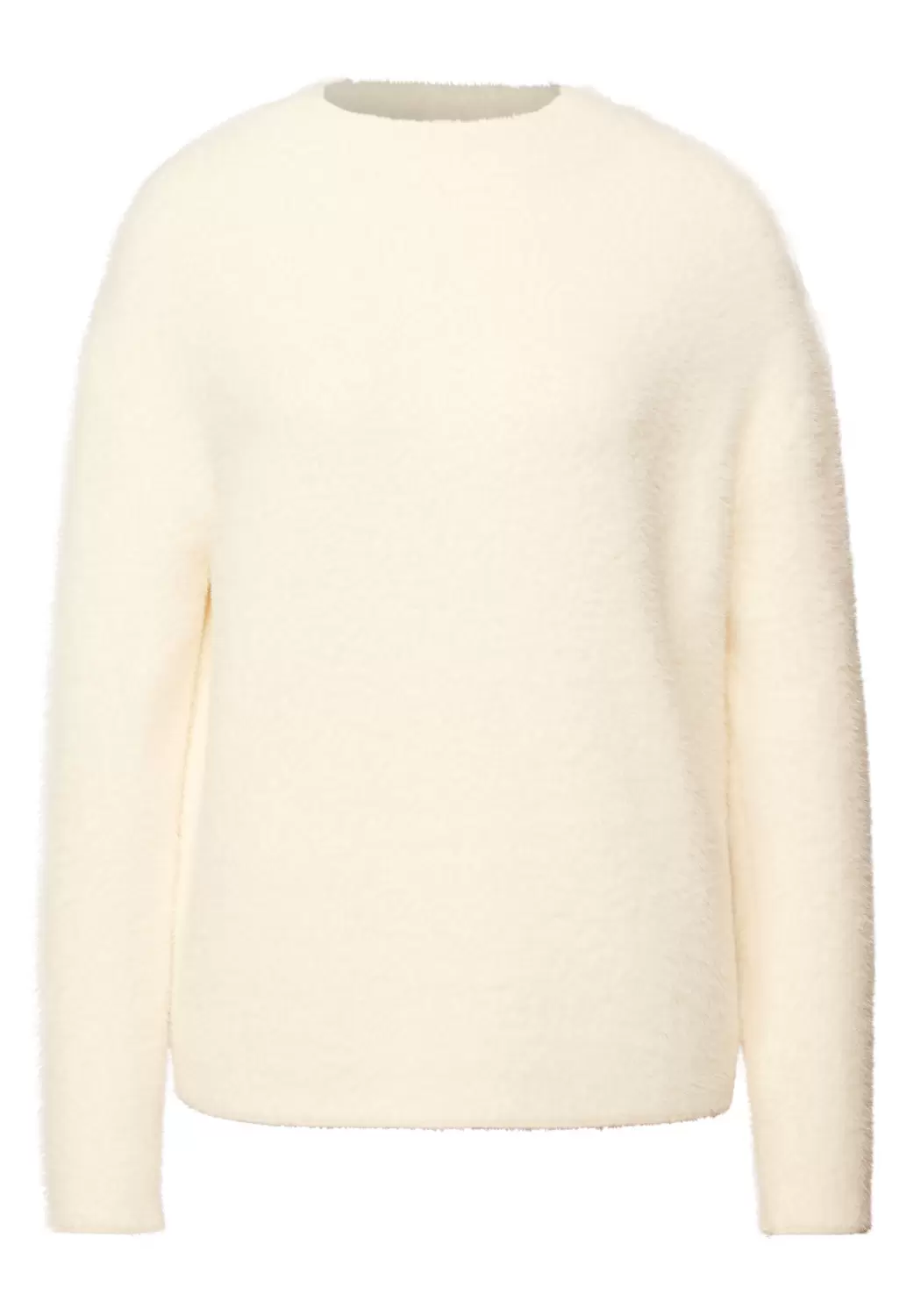 LTD QR_fluffy turtle sweater female