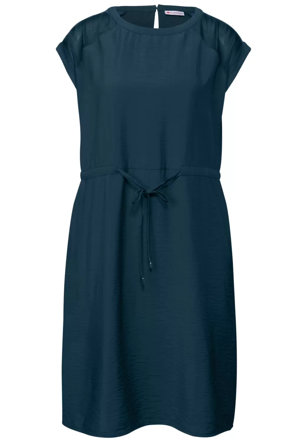 Kleid mit Mesh-Details