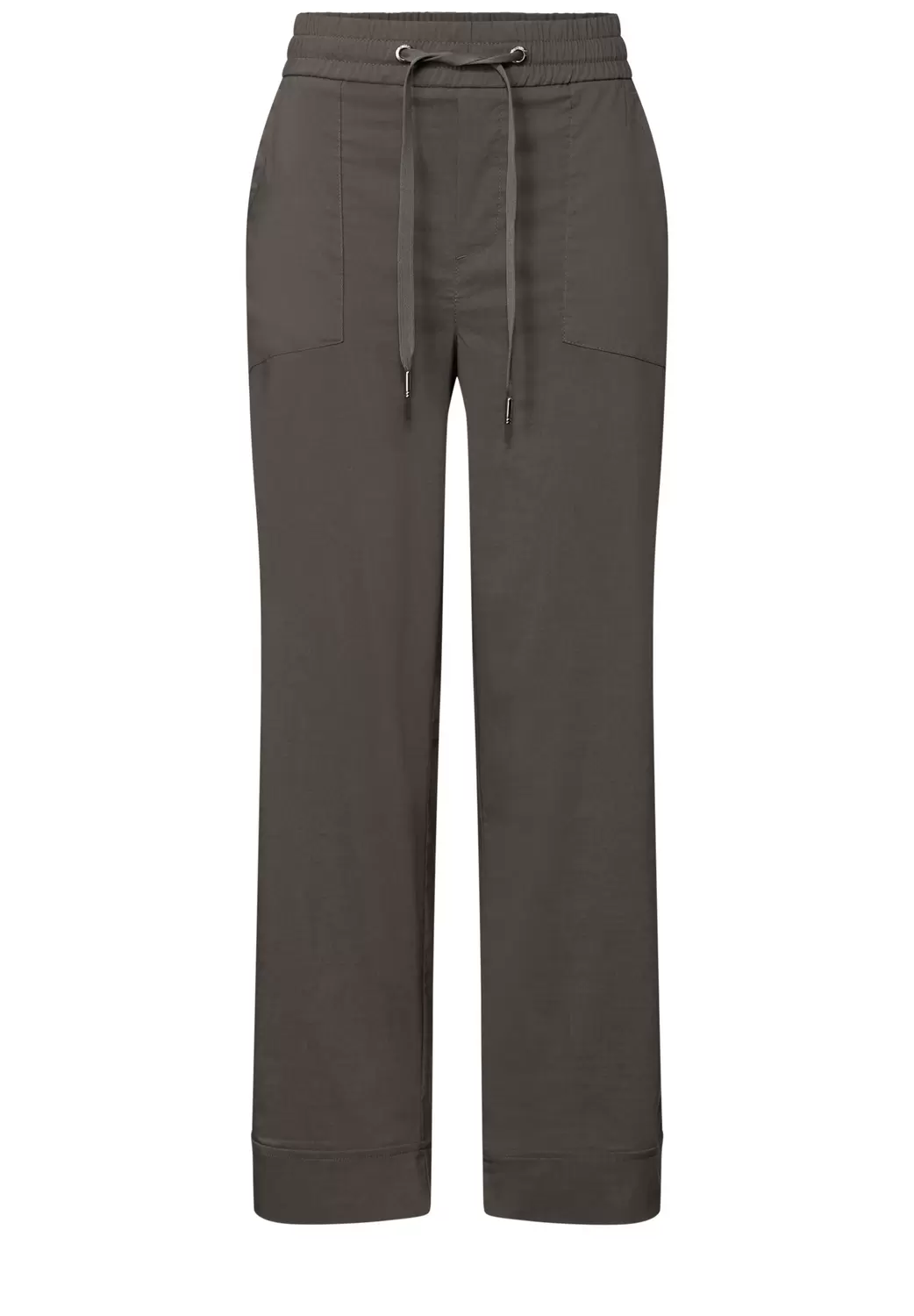 Casual Fit Hose mit Turn-Up