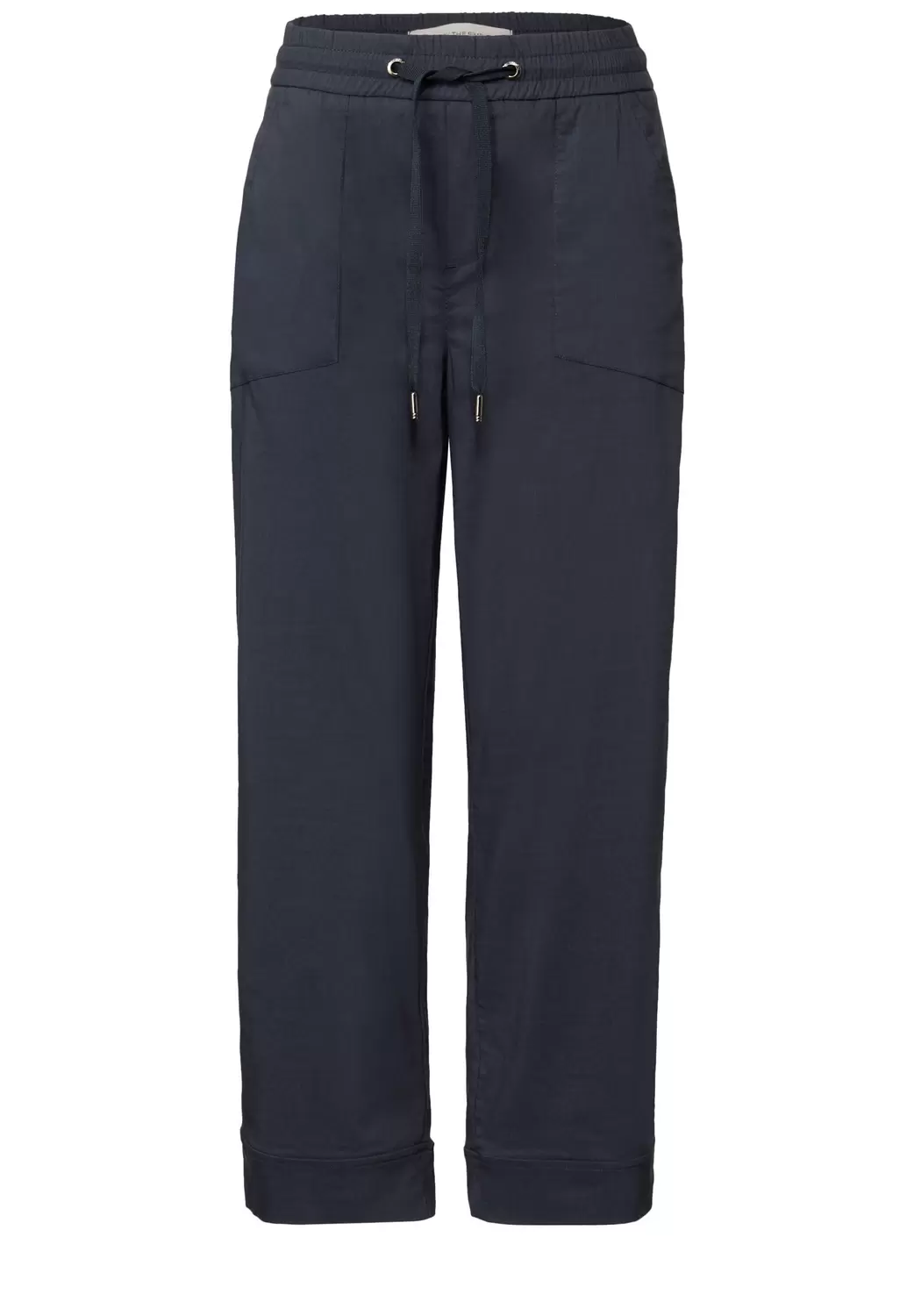 Casual Fit Hose mit Turn-Up