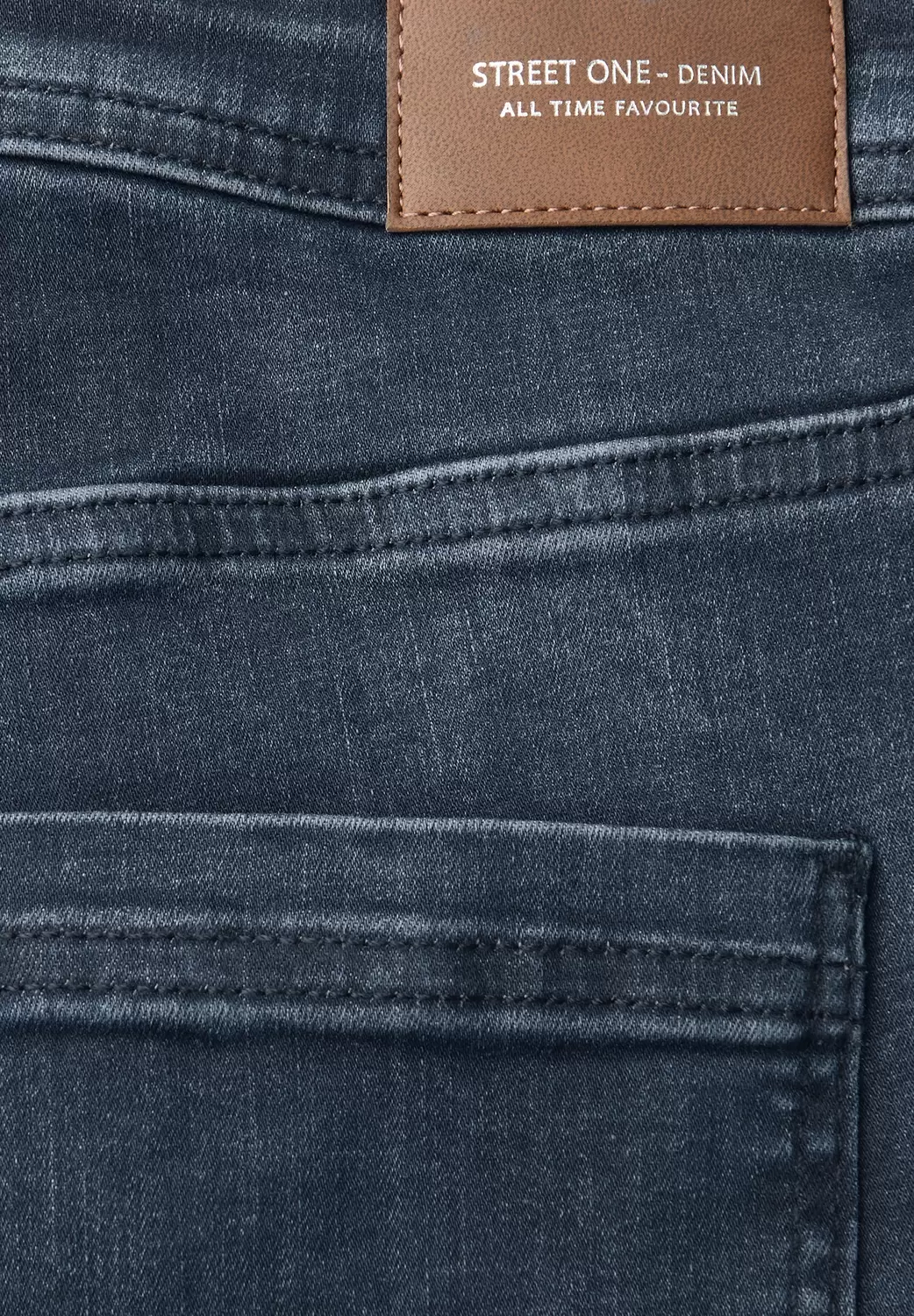 QR Style Bootcut,hw,blue black - 17234/blue black