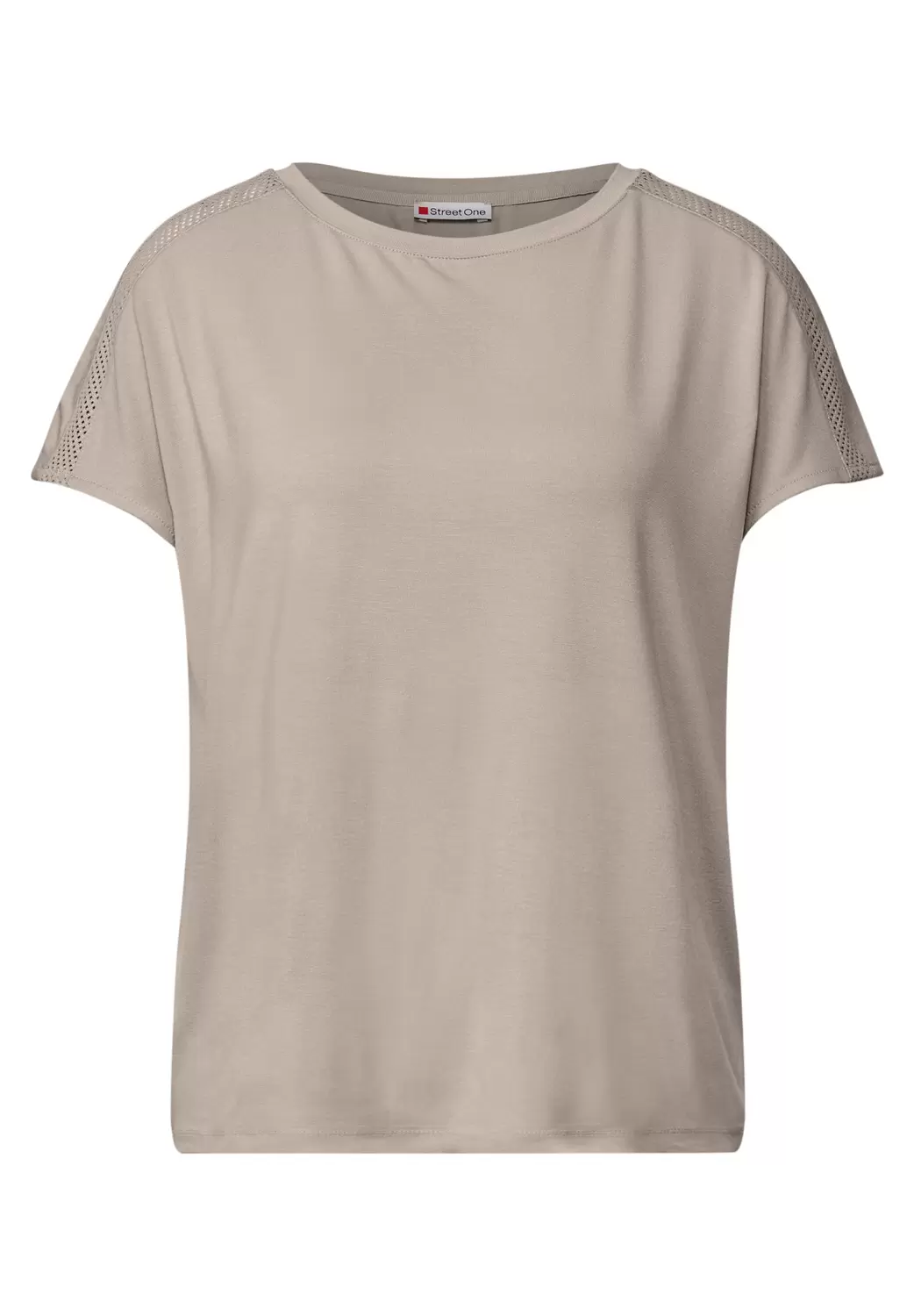 LTD QR jersey shirt w.mesh ins