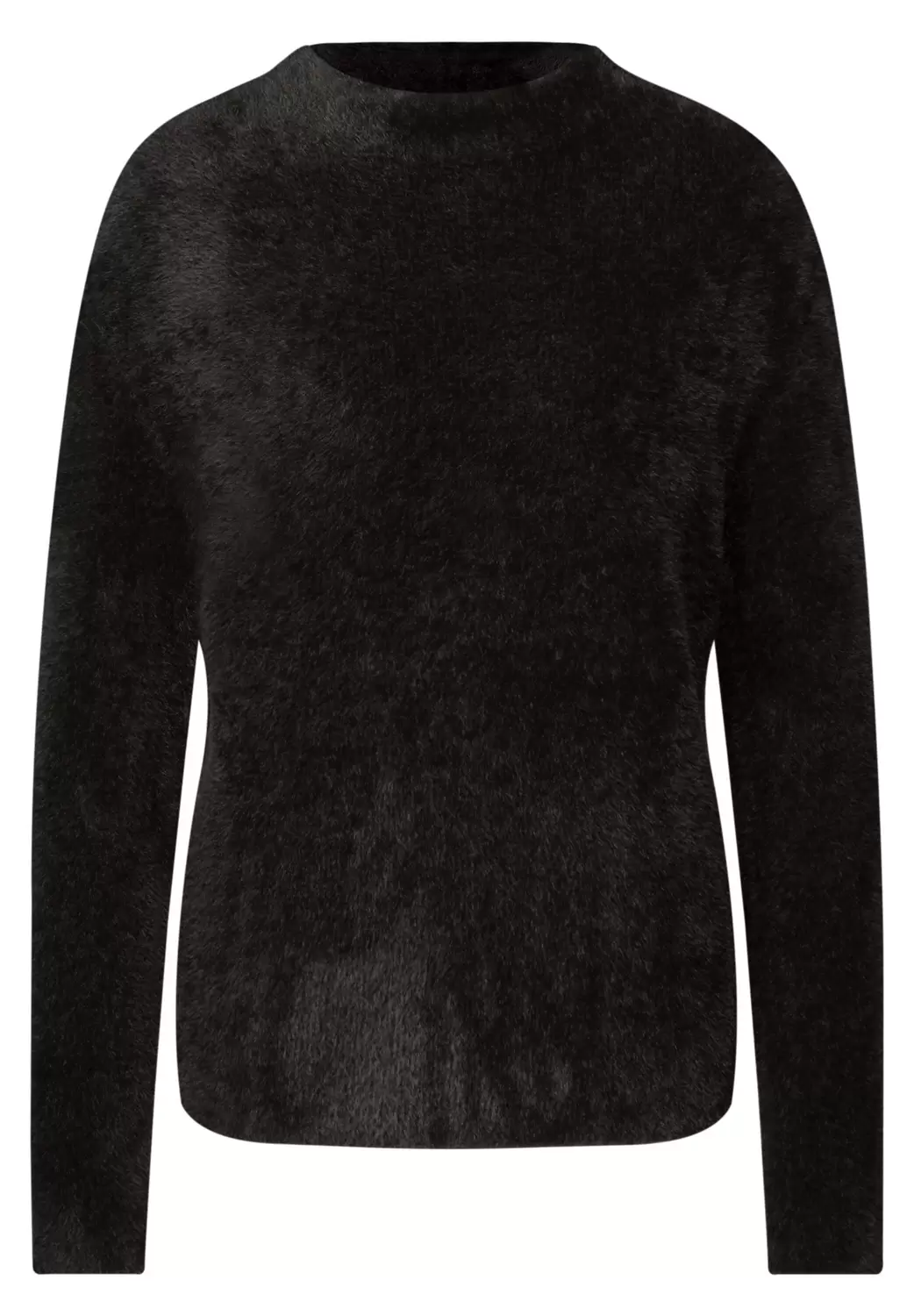LTD QR_fluffy turtle sweater female
