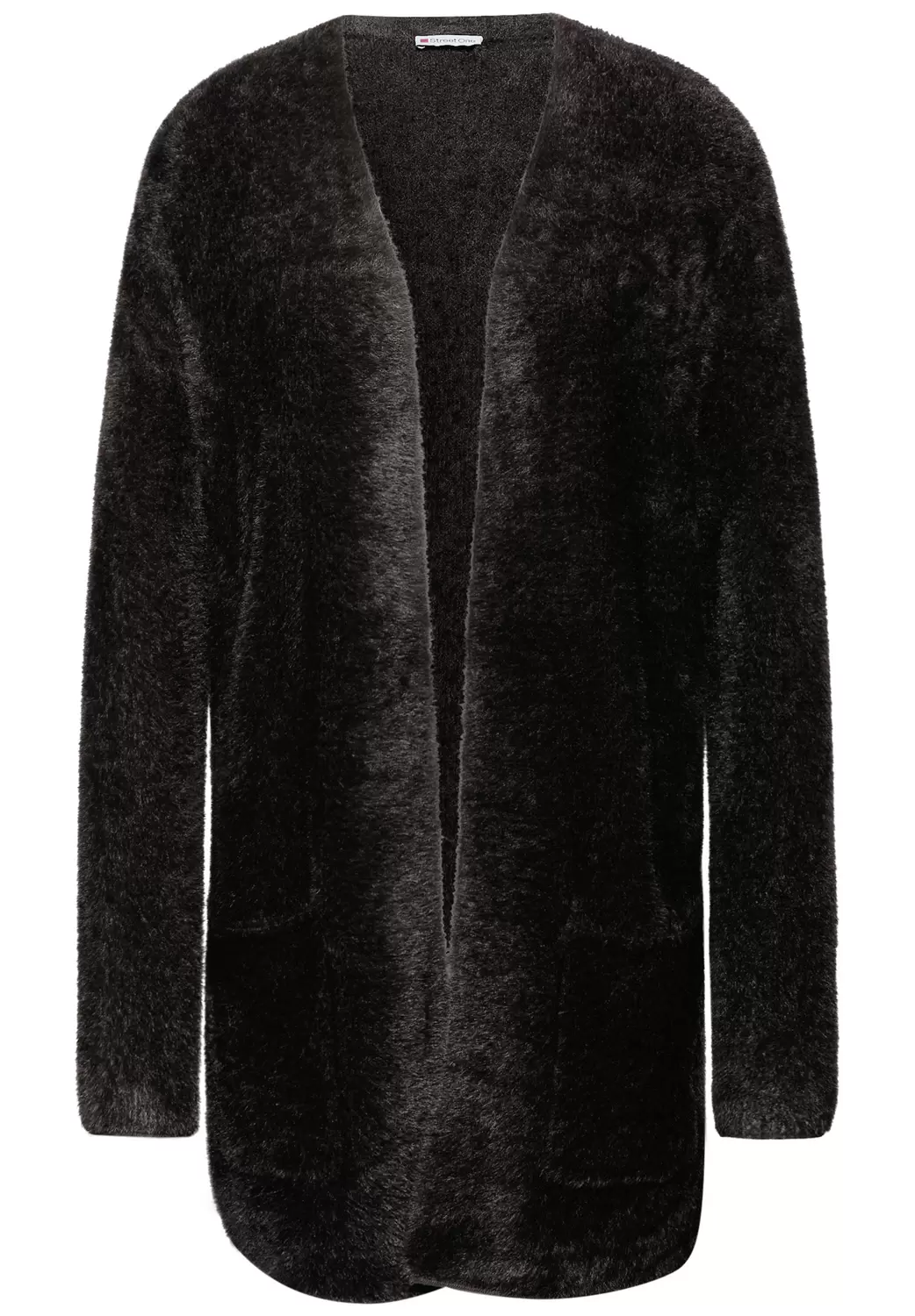 LTD QR_fluffy long cardi female