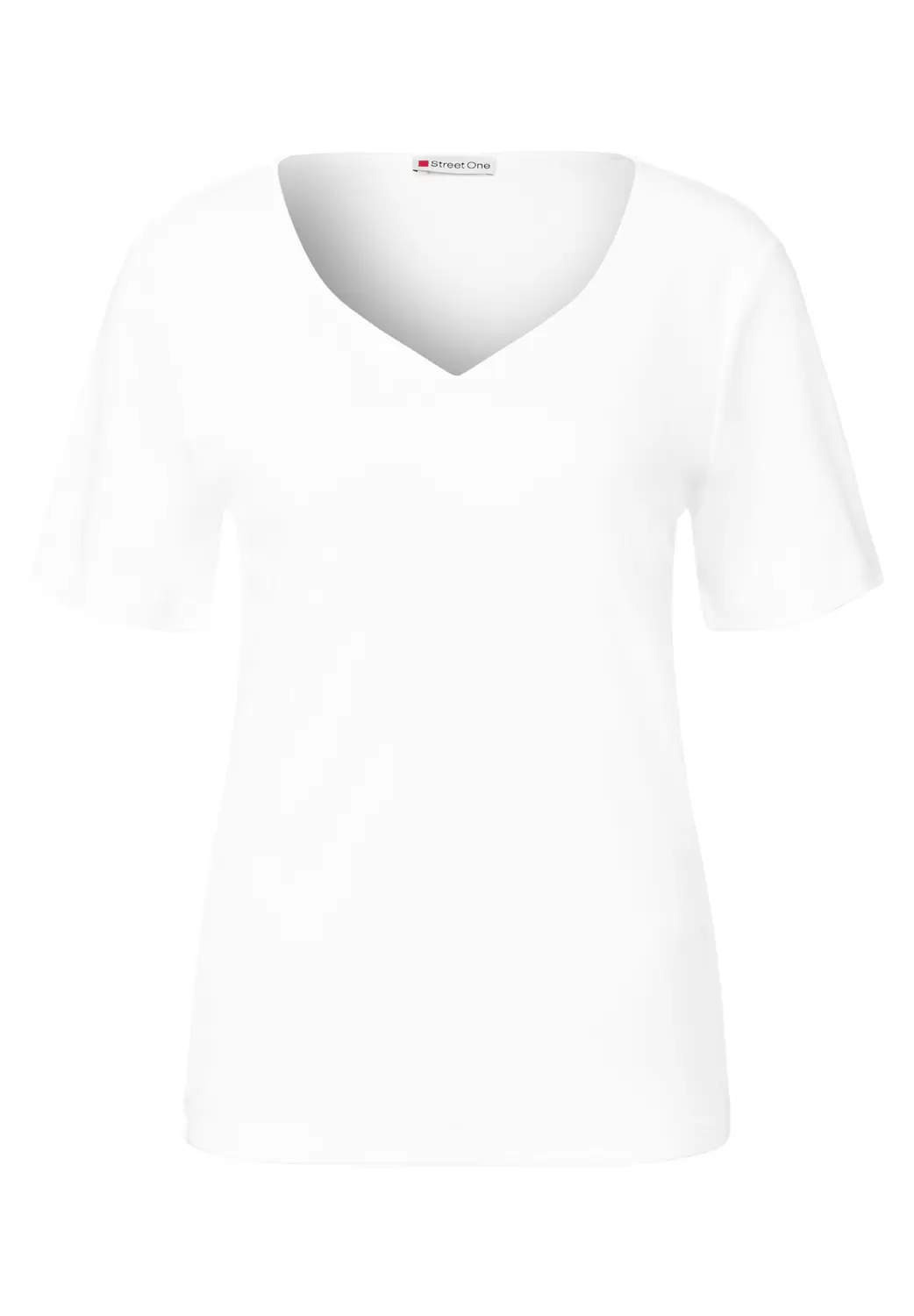 T-Shirt mit Herzausschnitt