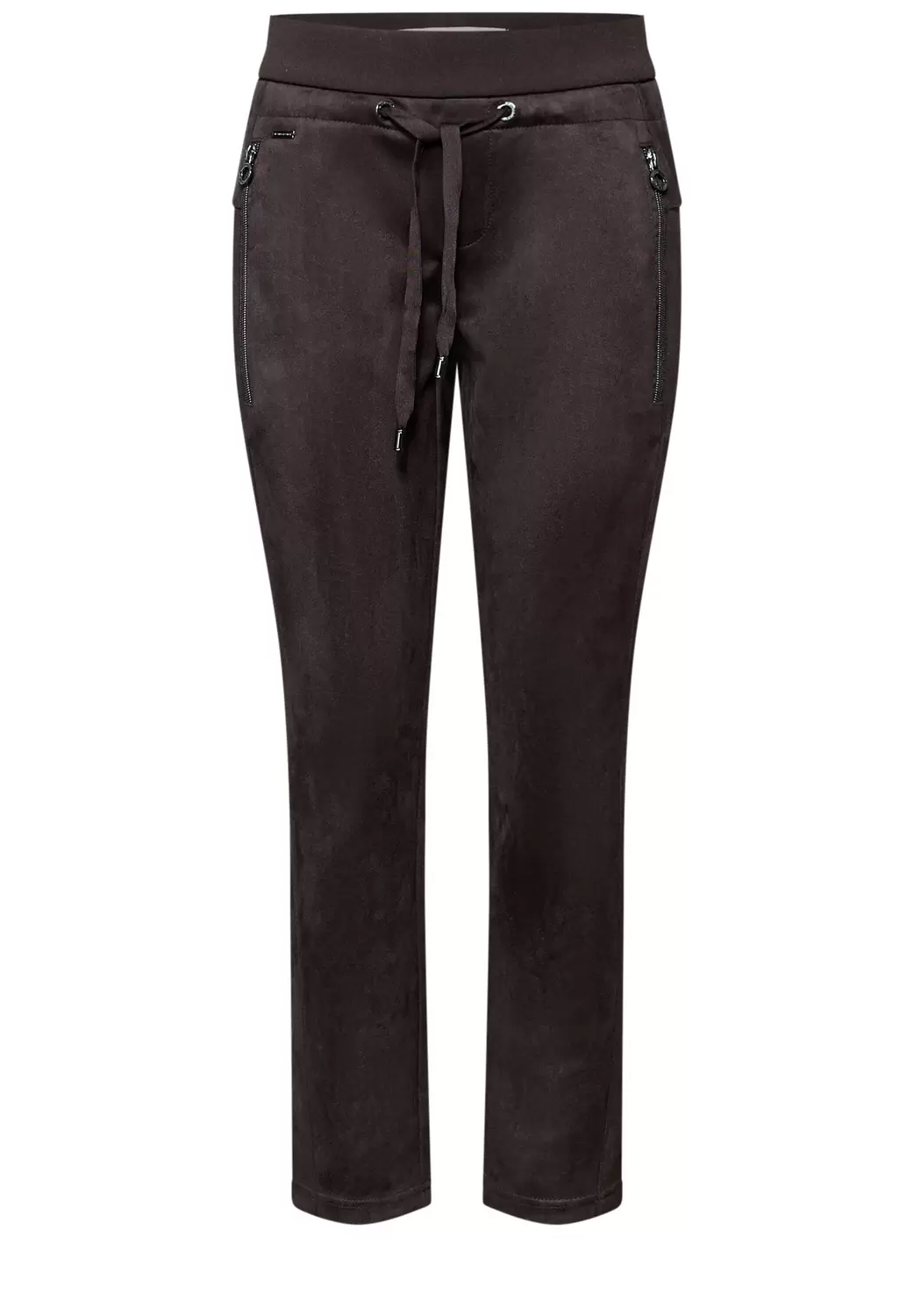 EOS_Style Bonny zip_velour female