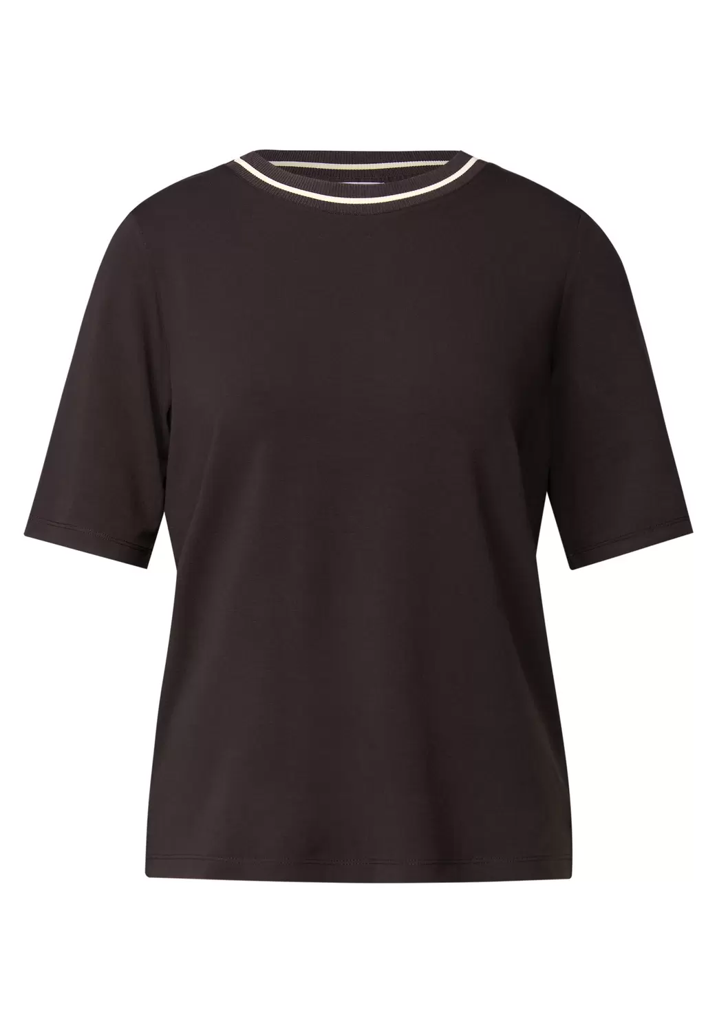 Shirt mit Rippdetail