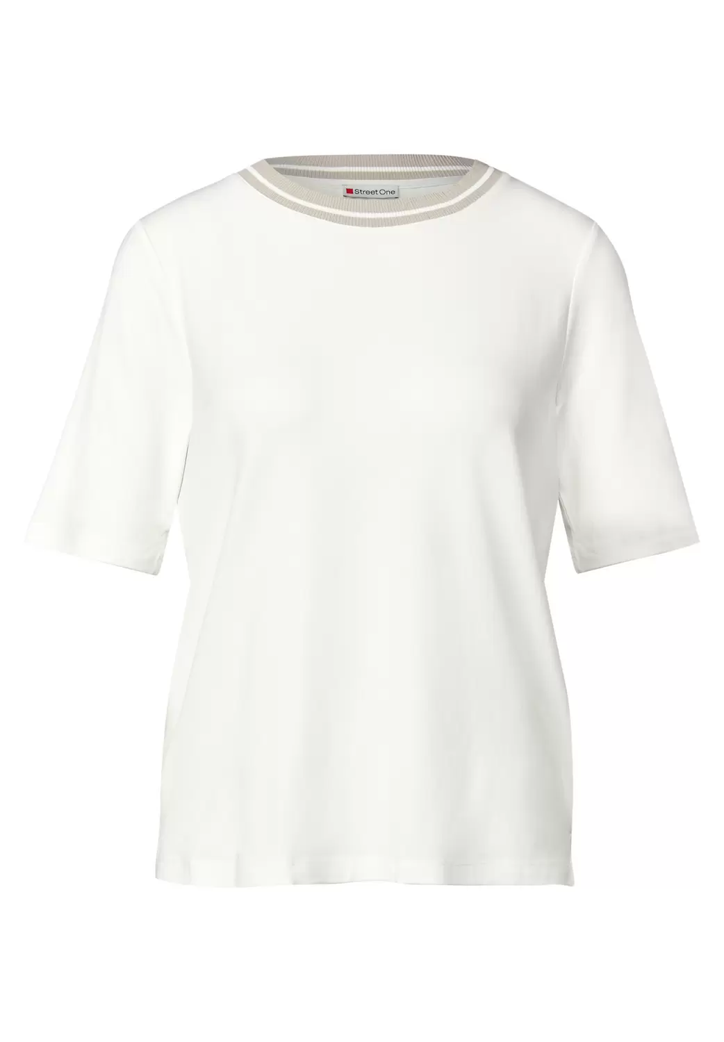 LTD QR shirt w.rib collar