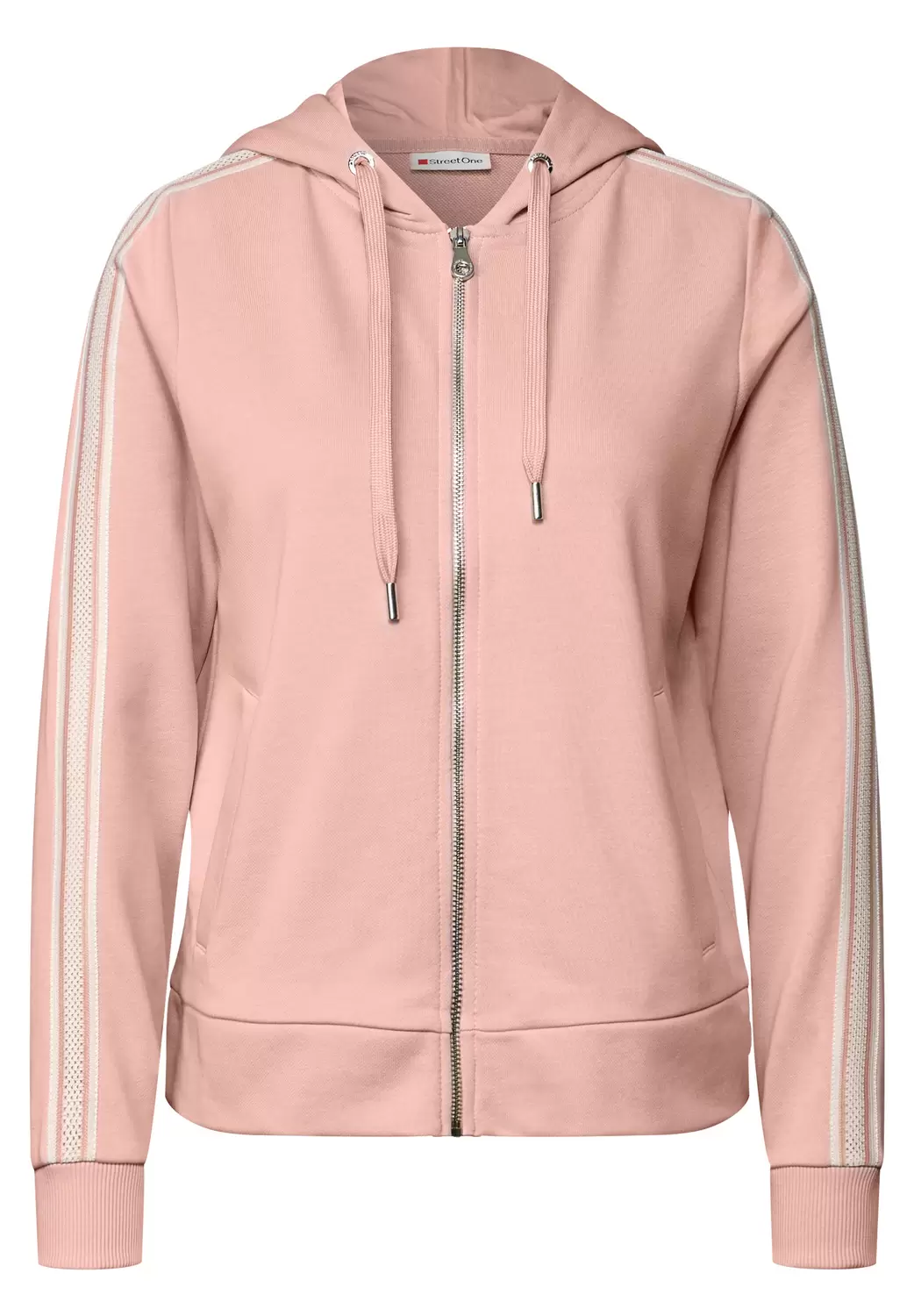 LTD QR Sweat Hoody Zip Jkt