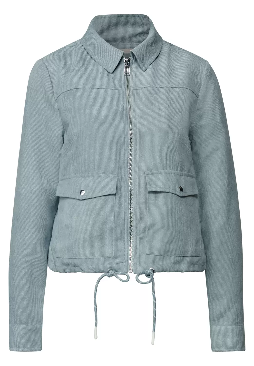 LTD QR Corduroy Jkt w. Zipper