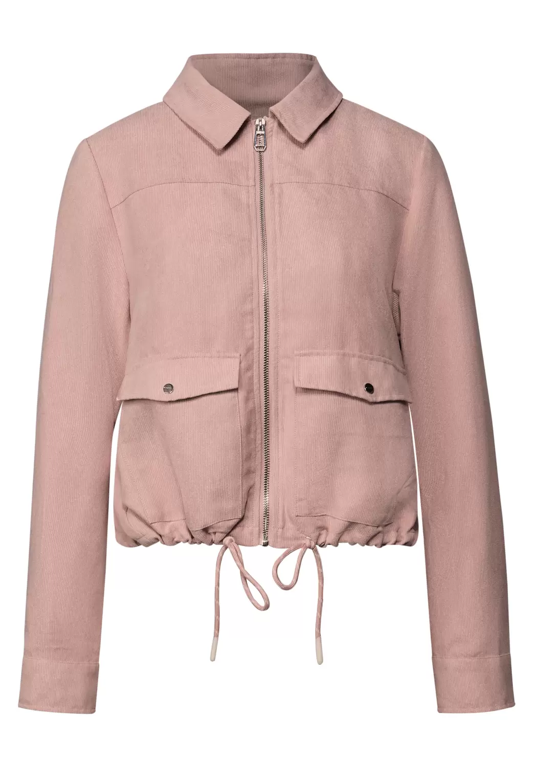 LTD QR Corduroy Jkt w. Zipper