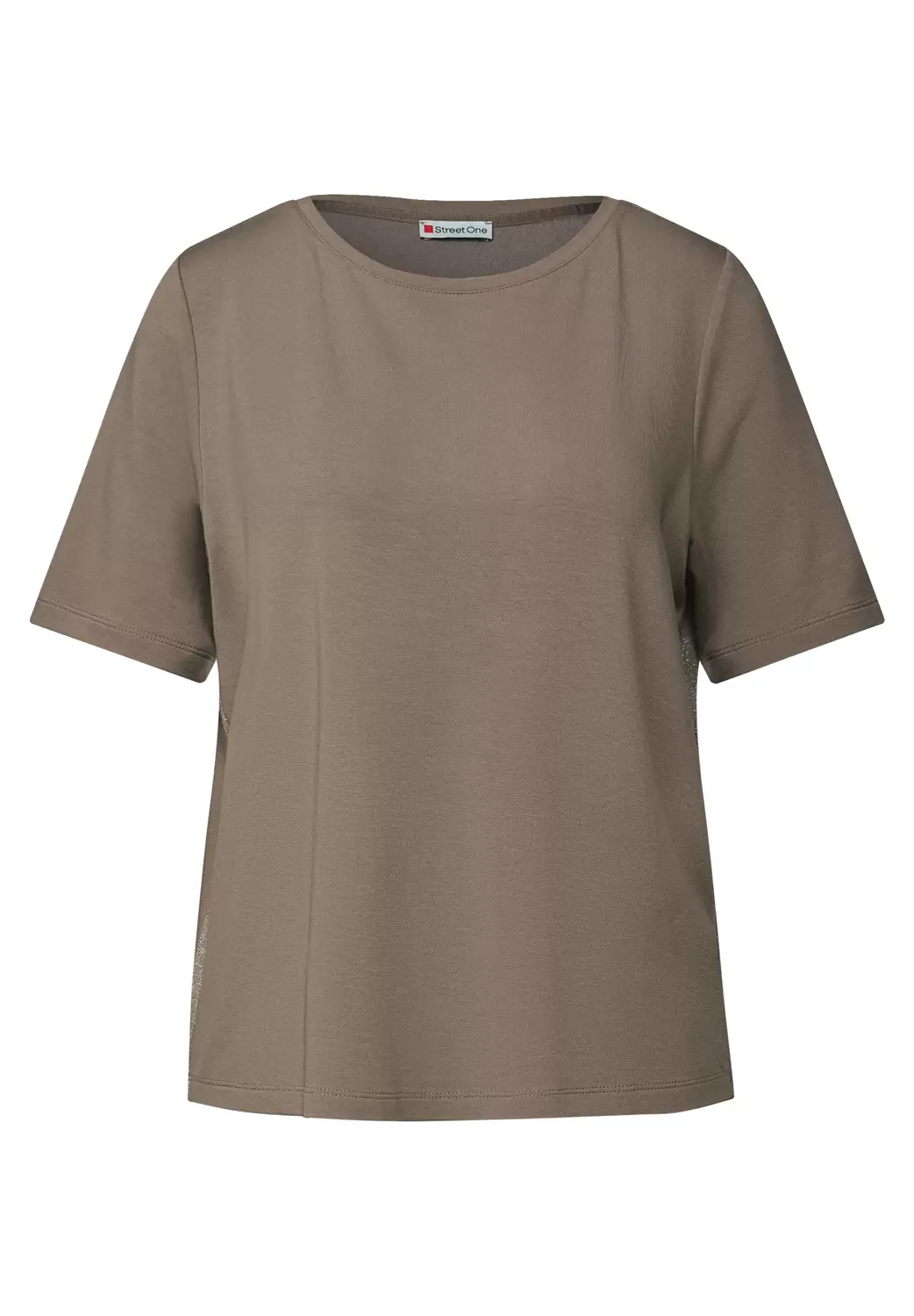 soft shirt w.shiny details