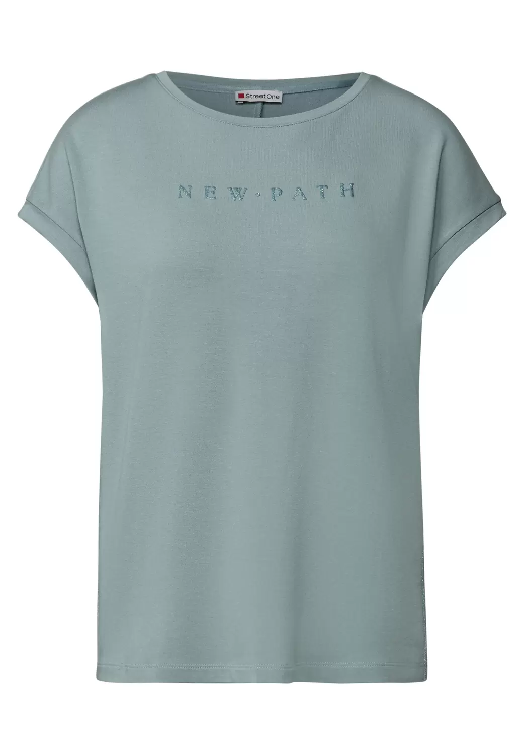 LTD QR wording shirt w.shiny i