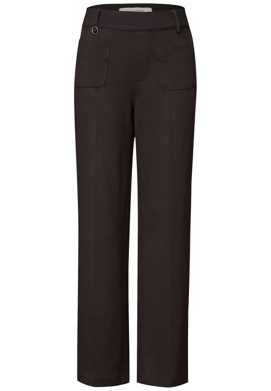 Front pocket Straight leg HW P