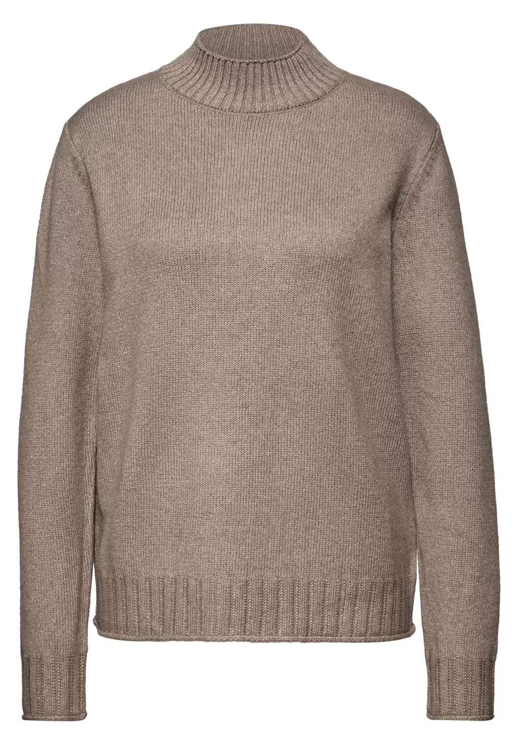 Basic Turtleneck Pullover
