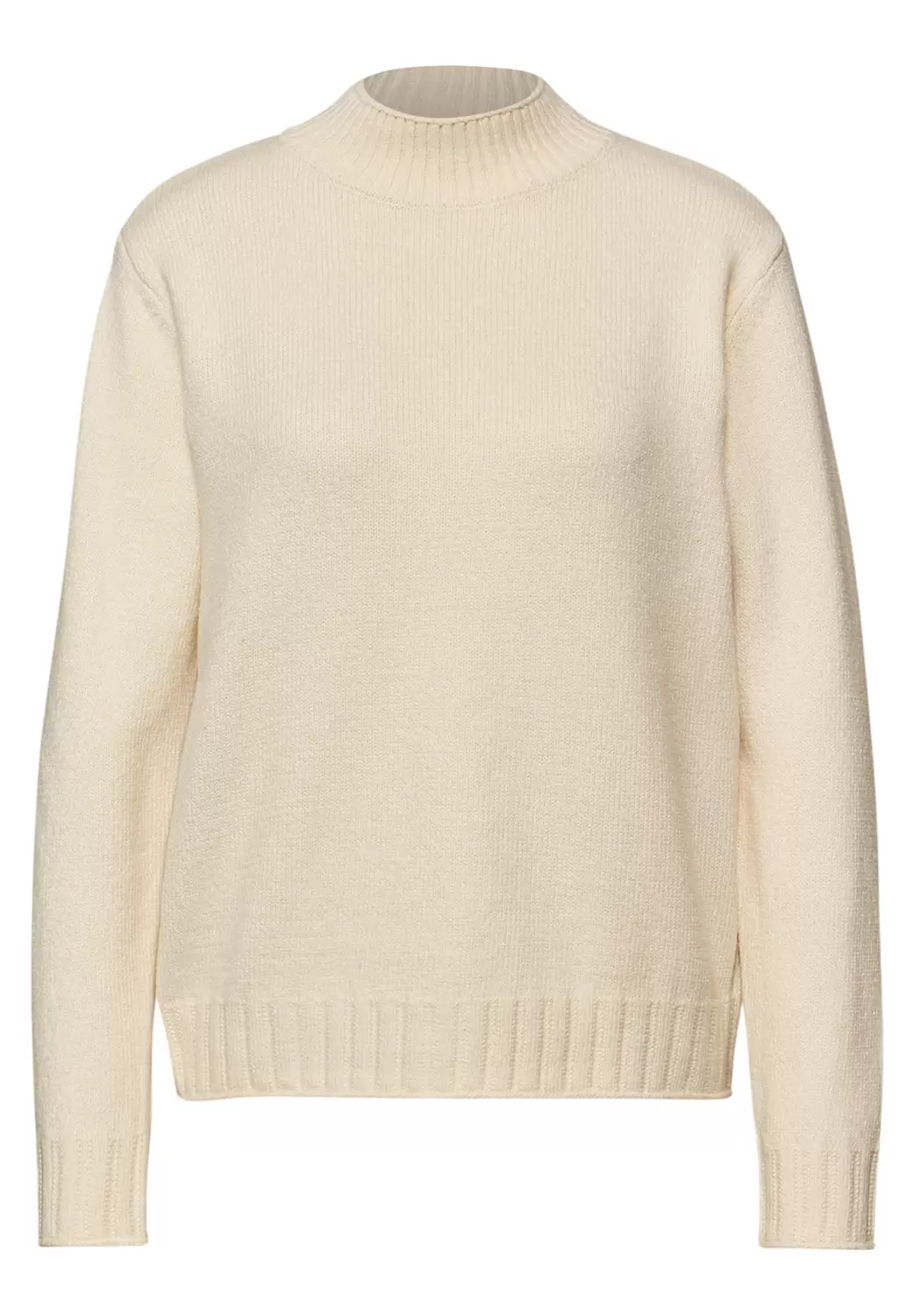 Basic Turtleneck Pullover