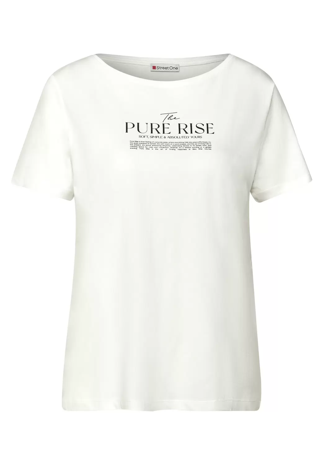 Shirt mit Wording Artwork