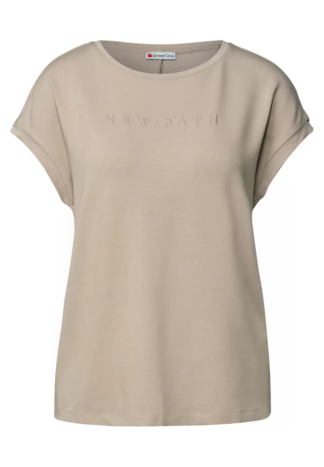 Street One T-Shirt mit Glitzerdetails