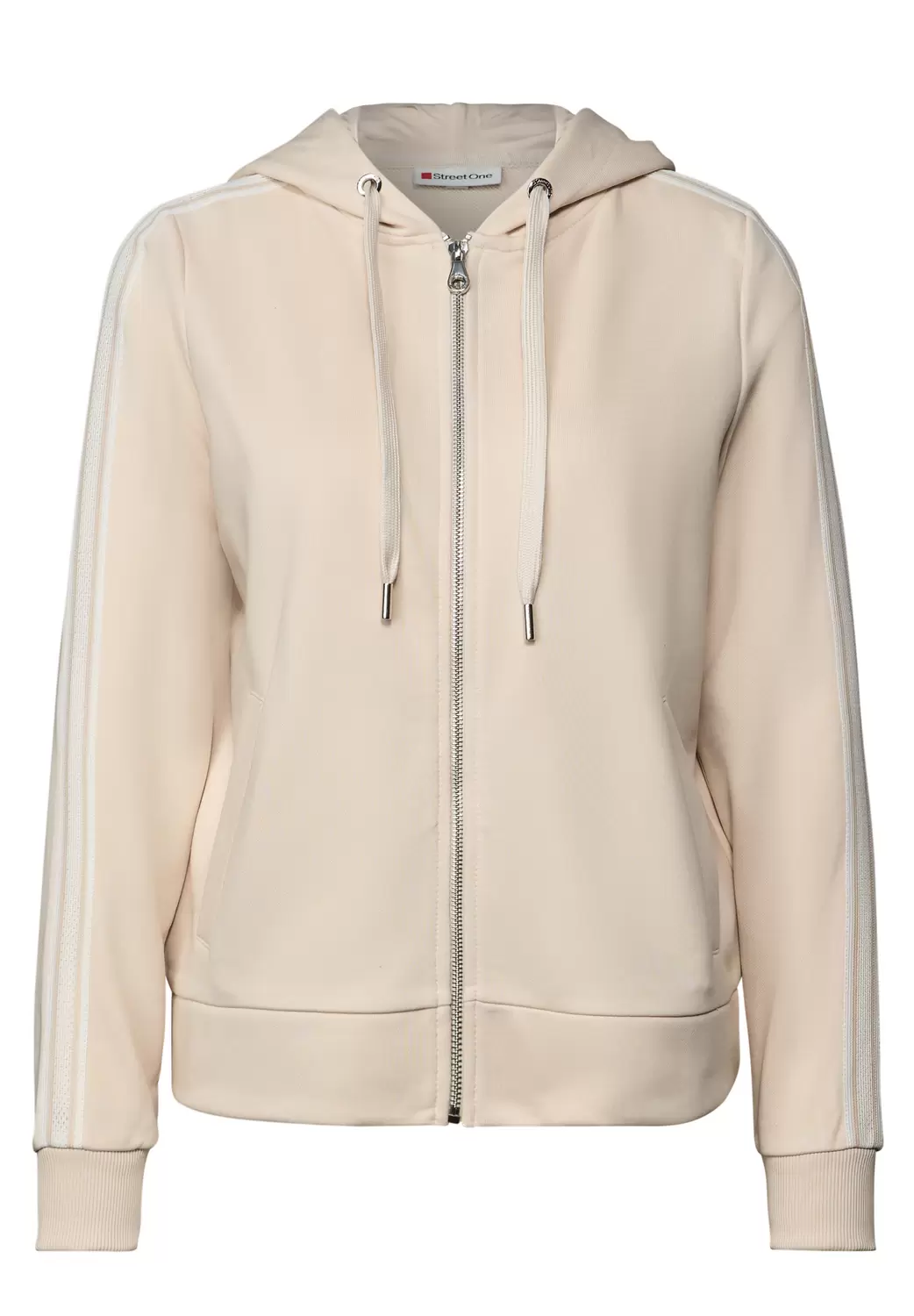 LTD QR Sweat Hoody Zip Jkt