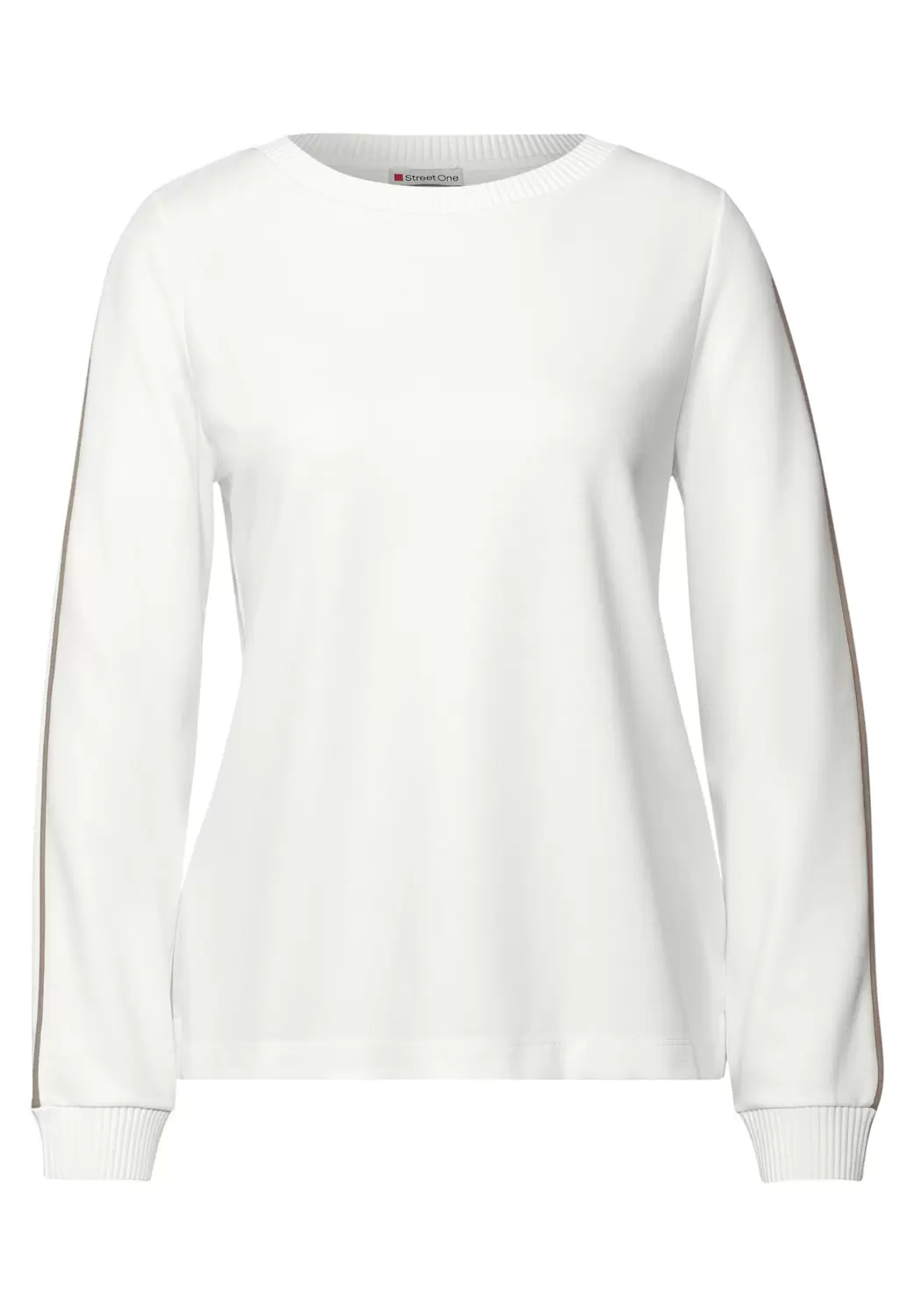 Shirt mit Tape Details