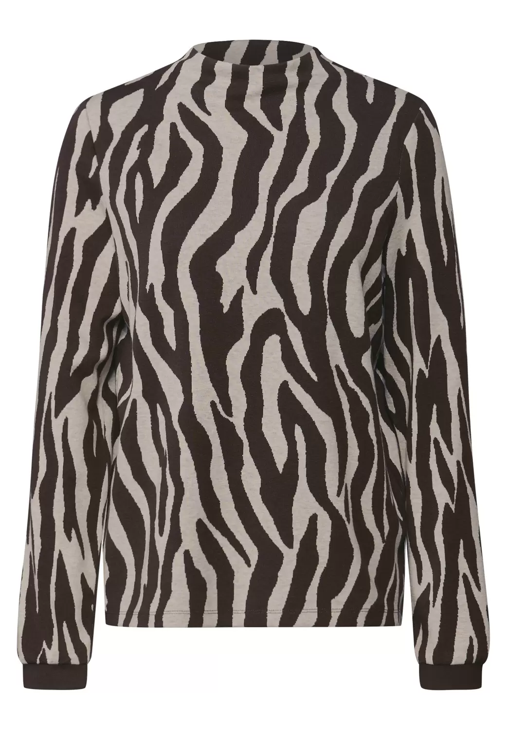 LTD QR dessin shirt turtle nec - 26866/deep roast
