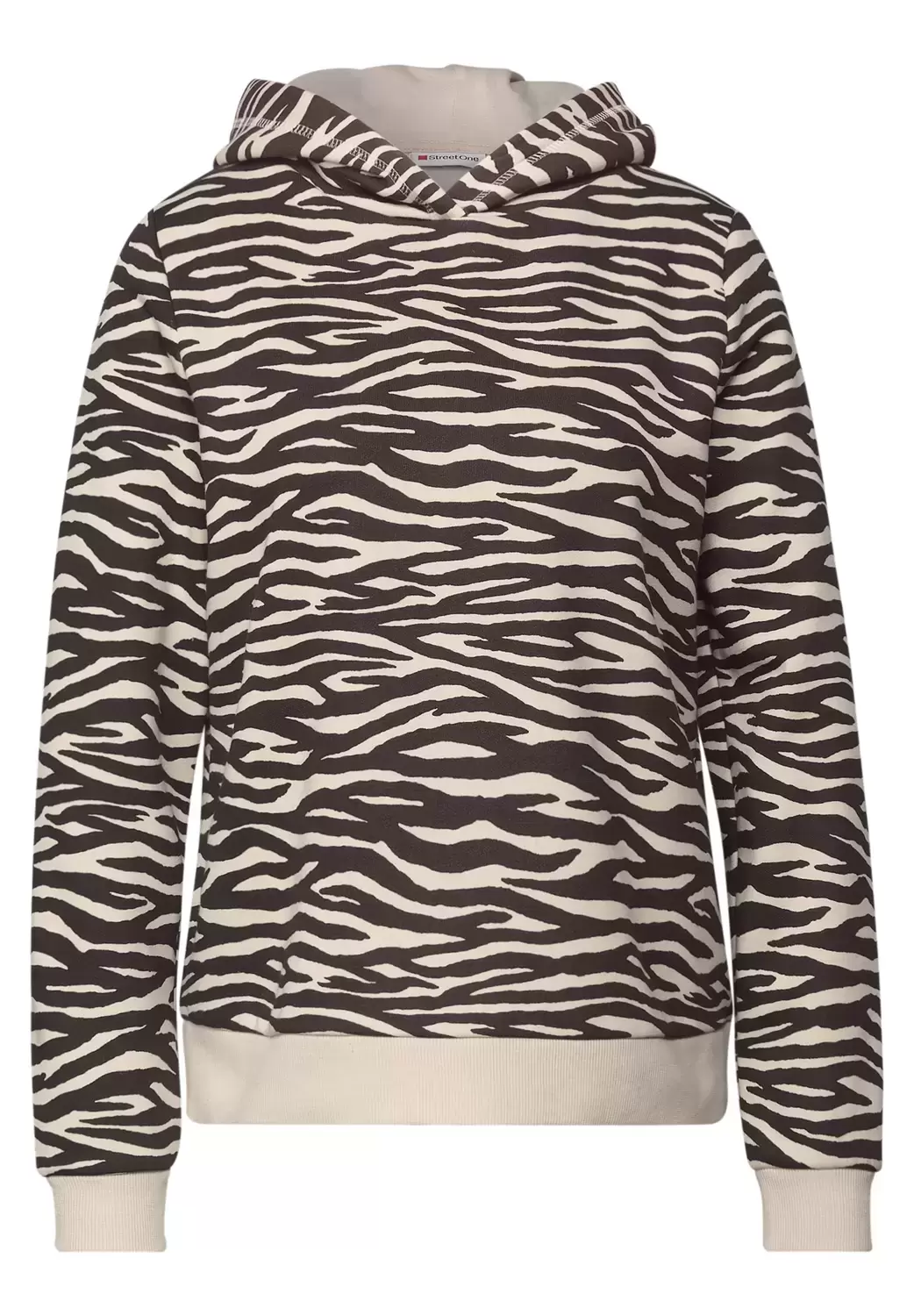 LTD QR Printed Sweat Hoody